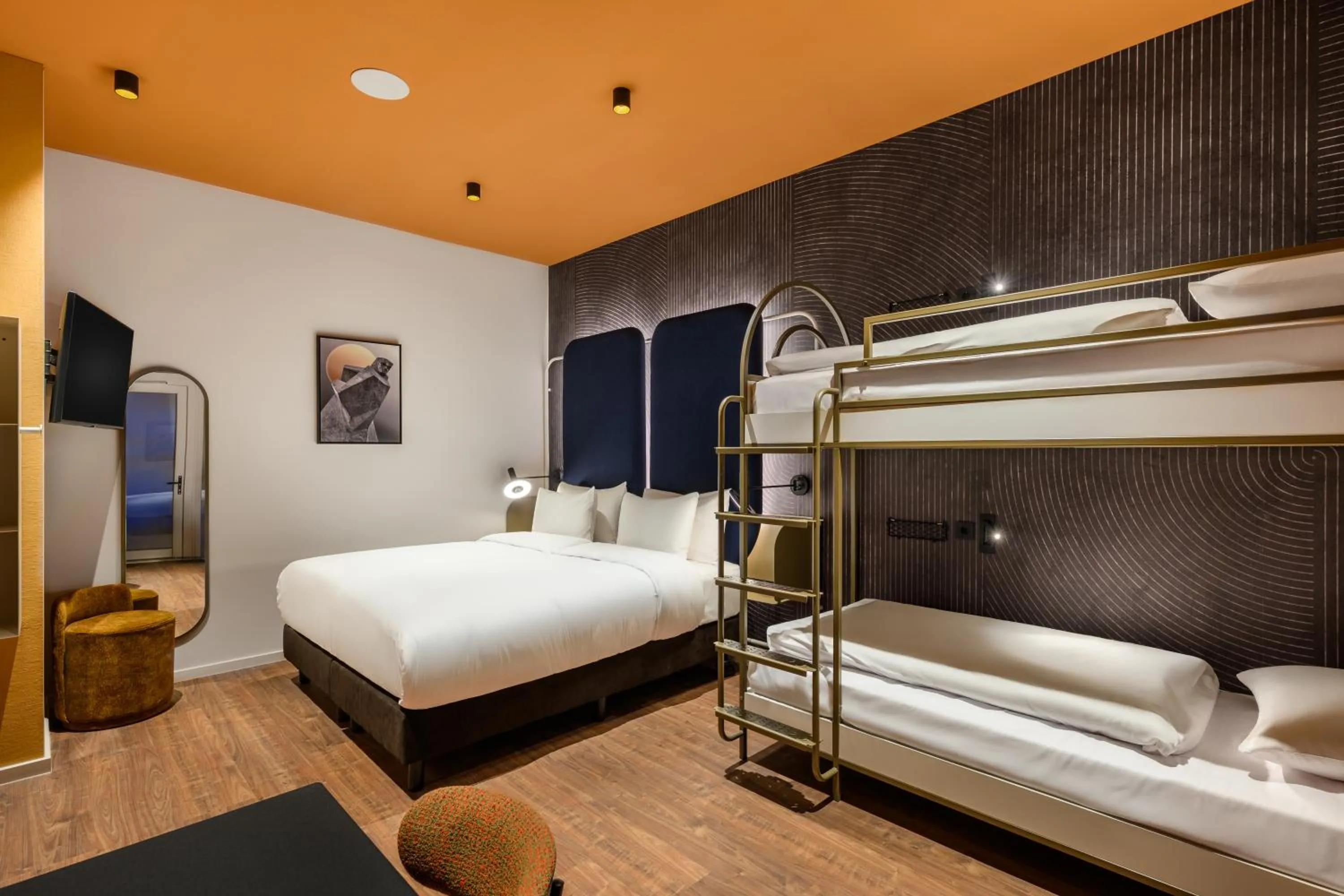 Bed in You Hotel Budapest - Handwritten Collection