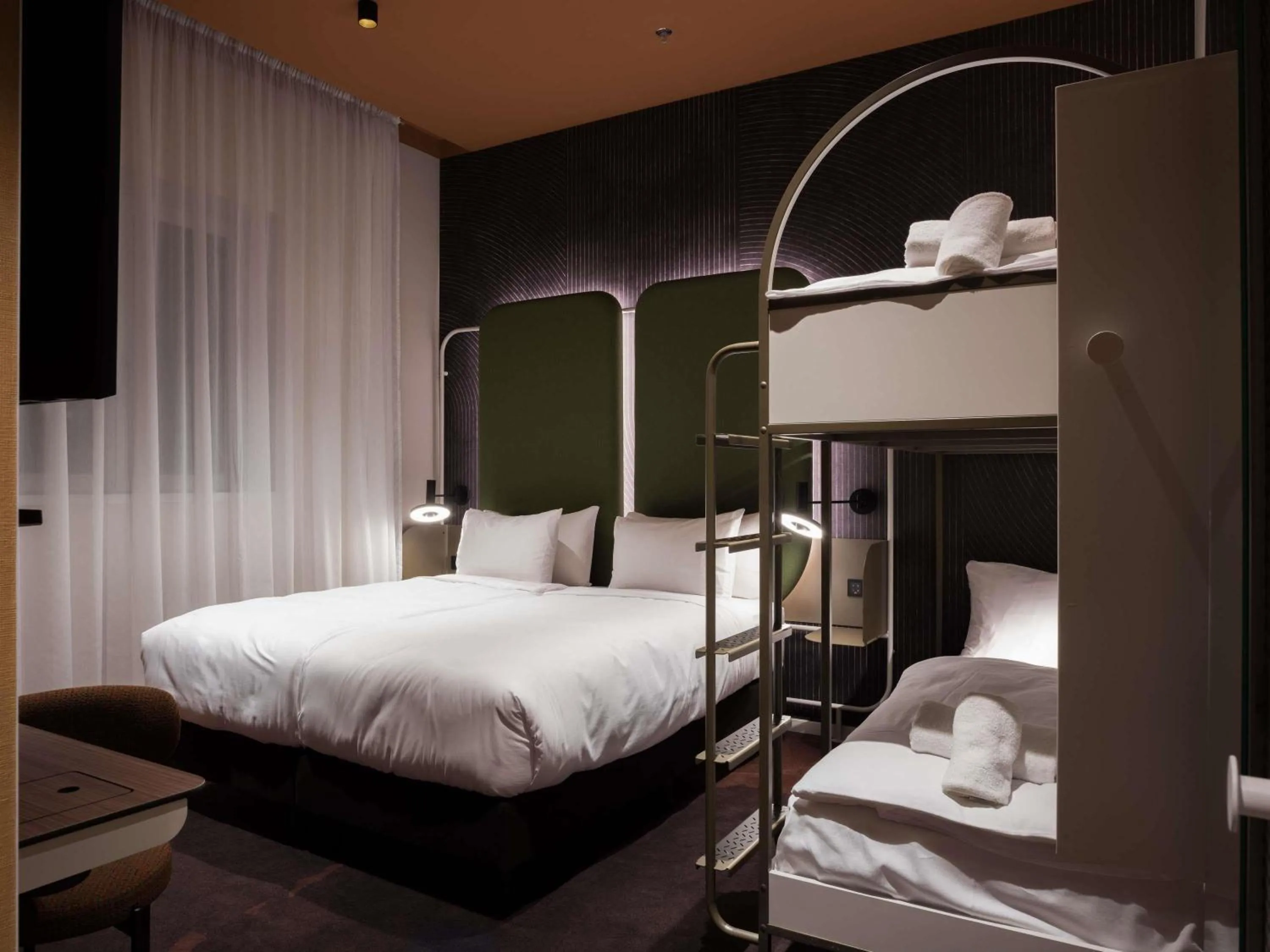 Bedroom, Bed in You Hotel Budapest - Handwritten Collection