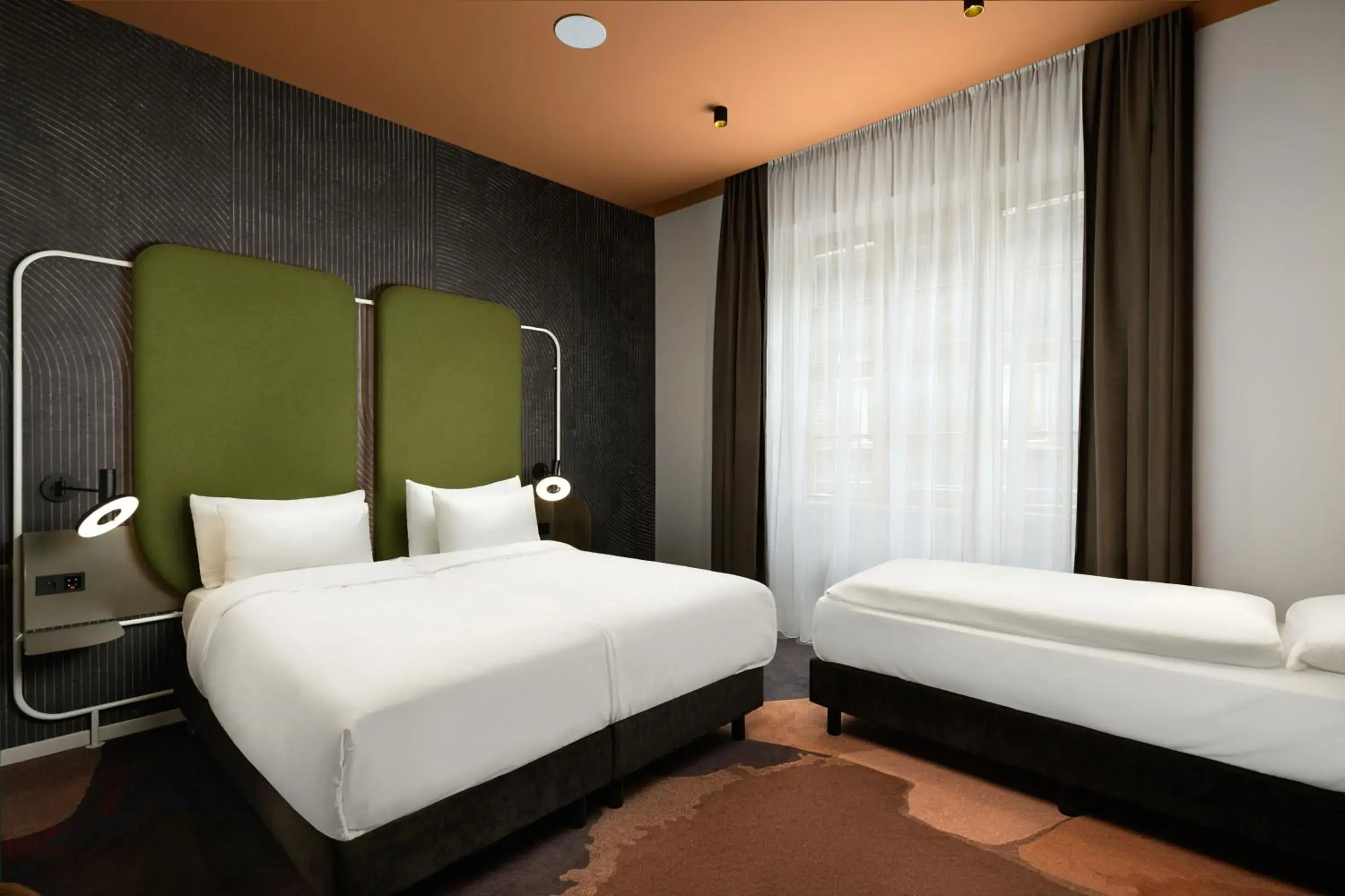 Deluxe Room with 1 double bed and 1 single bed in You Hotel Budapest - Handwritten Collection Deluxe Room with 1 double bed and 1 single bed in You Hotel Budapest - Handwritten Collection