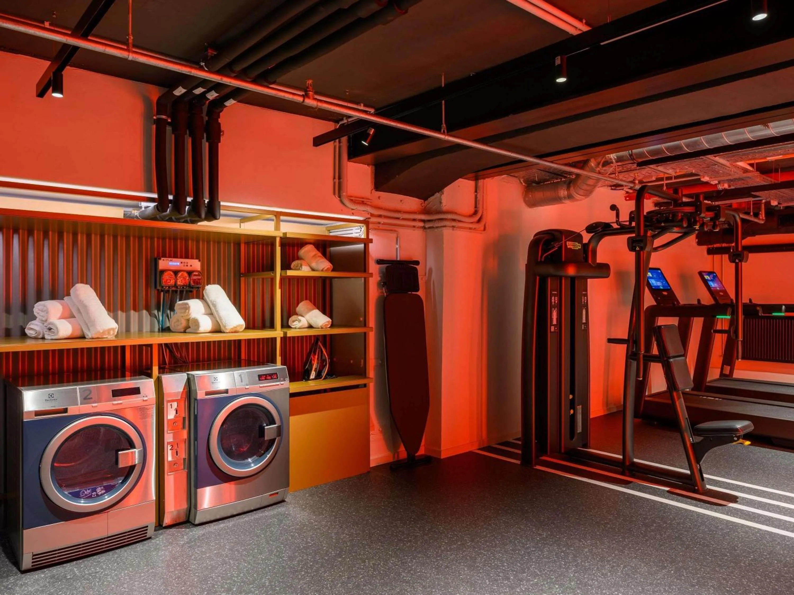 Fitness centre/facilities in You Hotel Budapest - Handwritten Collection