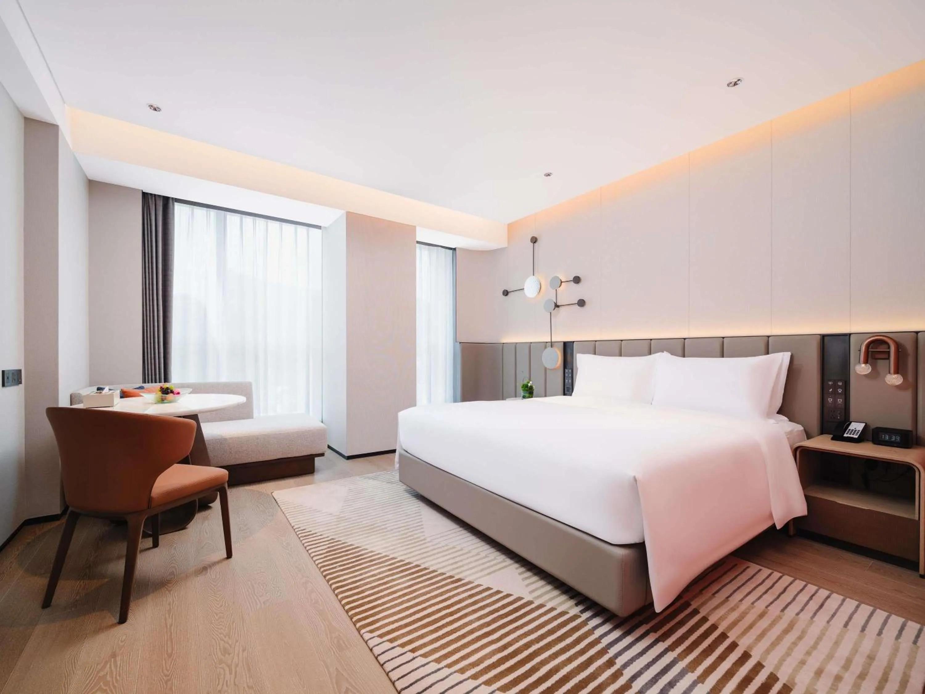 Bedroom, Bed in Novotel Xiamen Downtown