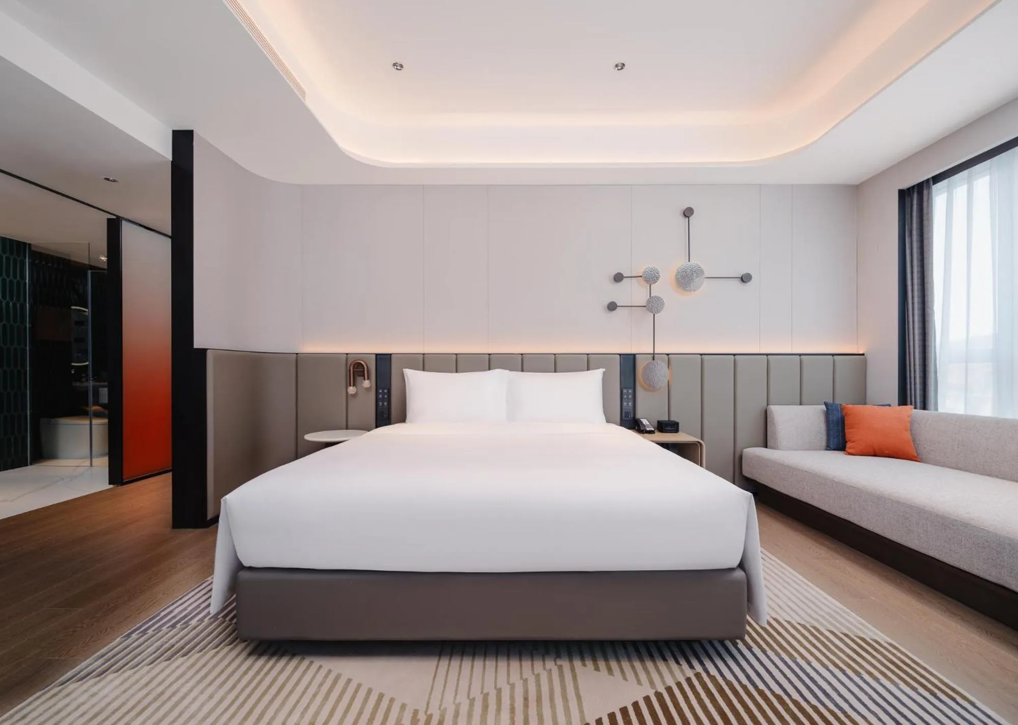 Bed in Novotel Xiamen Downtown