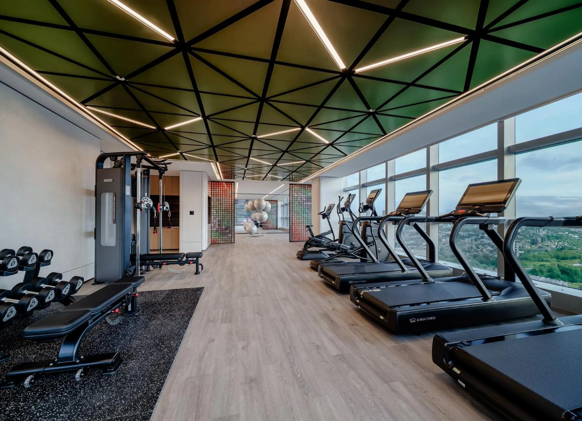 Fitness centre/facilities in Novotel Xiamen Downtown