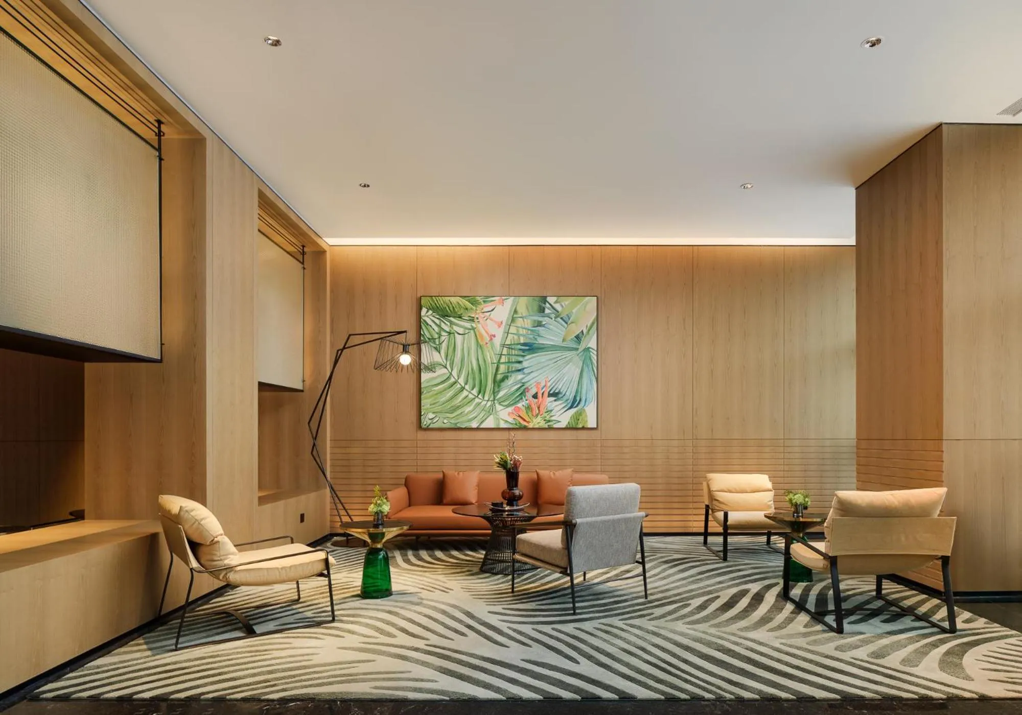 Seating area in Novotel Xiamen Downtown