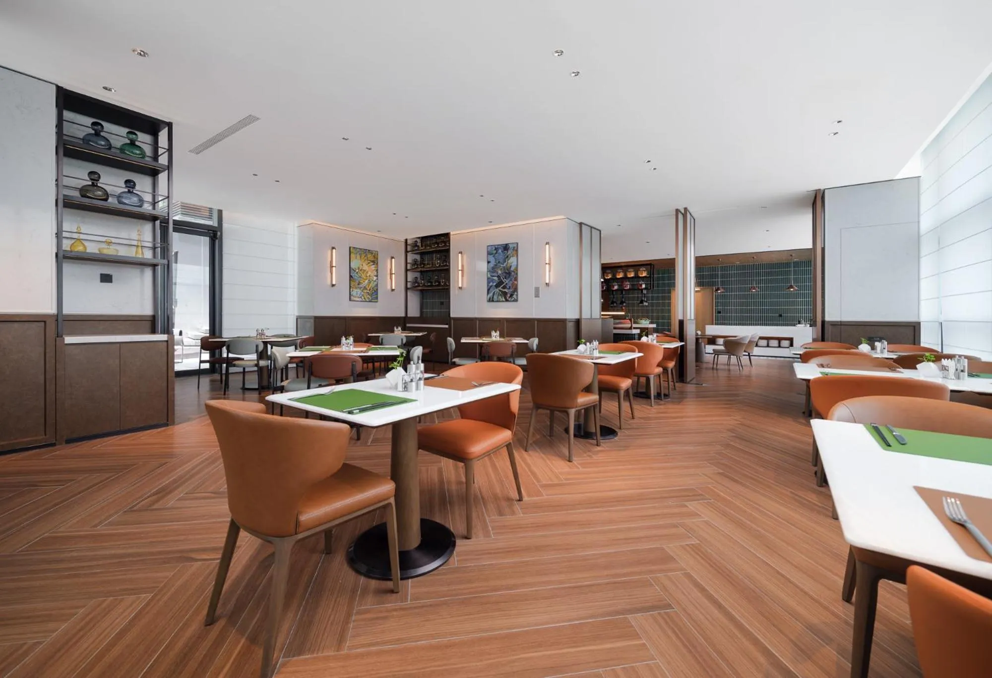 Restaurant/places to eat in Novotel Xiamen Downtown