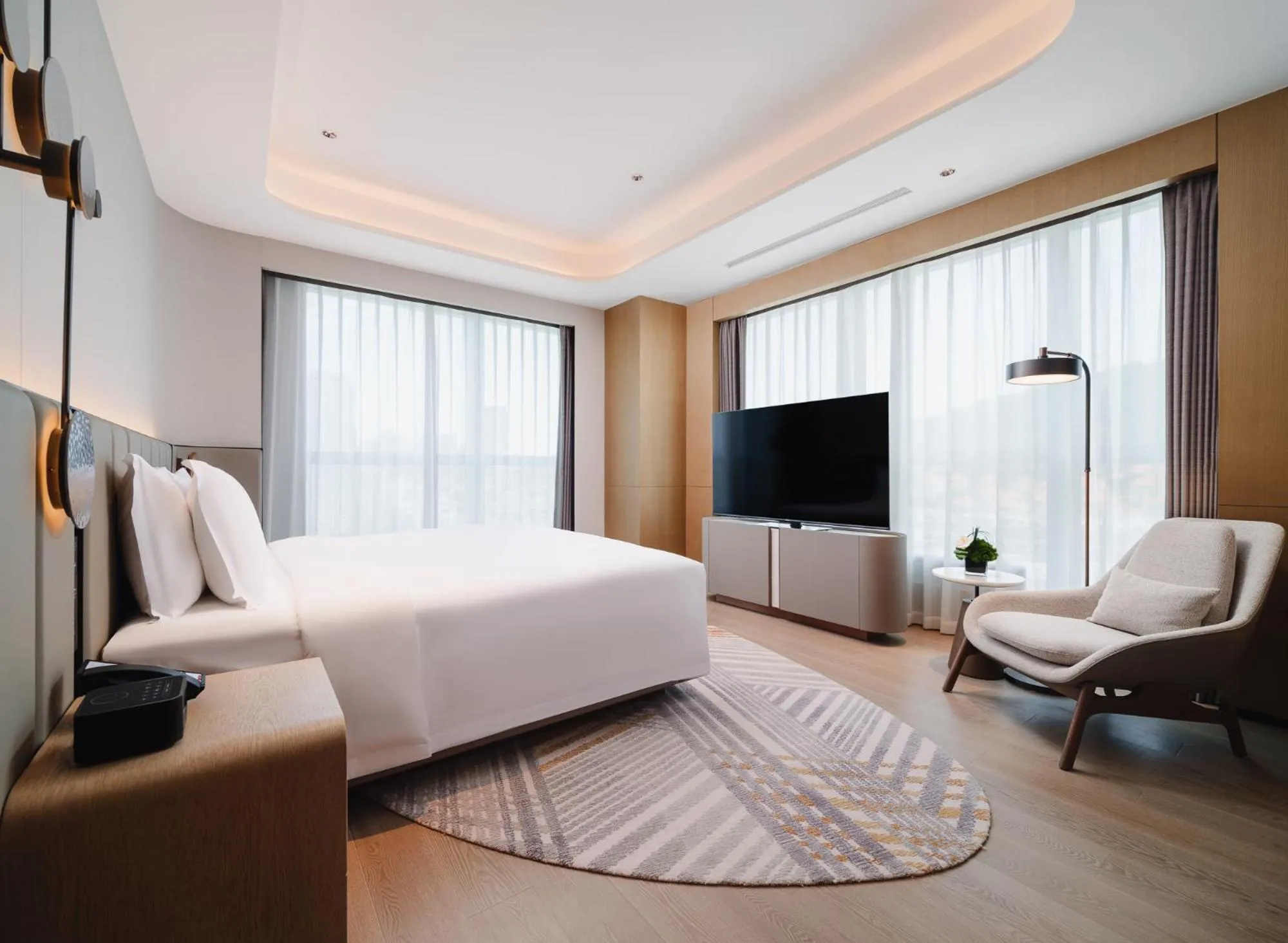 Bed in Novotel Xiamen Downtown