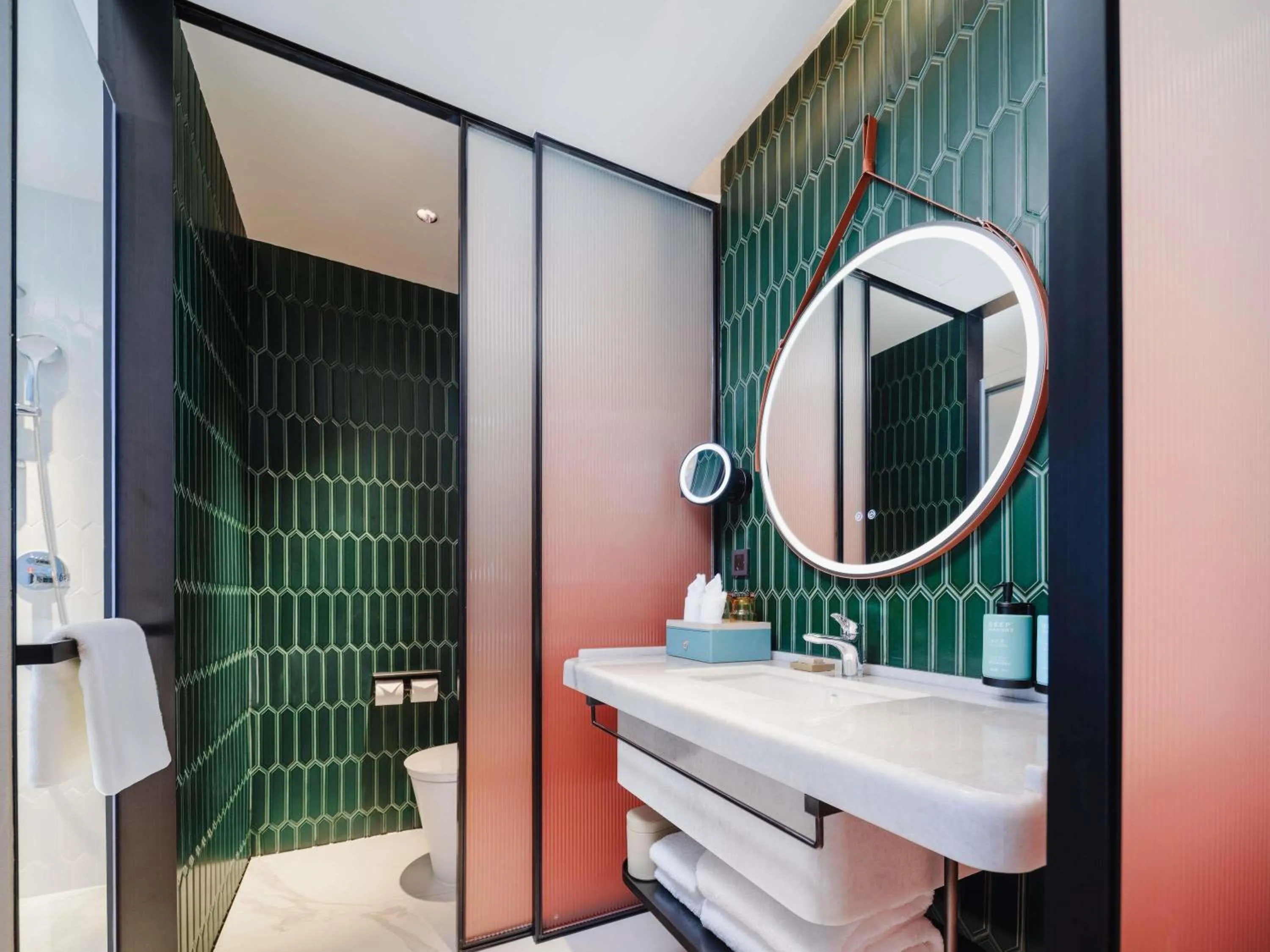 Bedroom in Novotel Xiamen Downtown