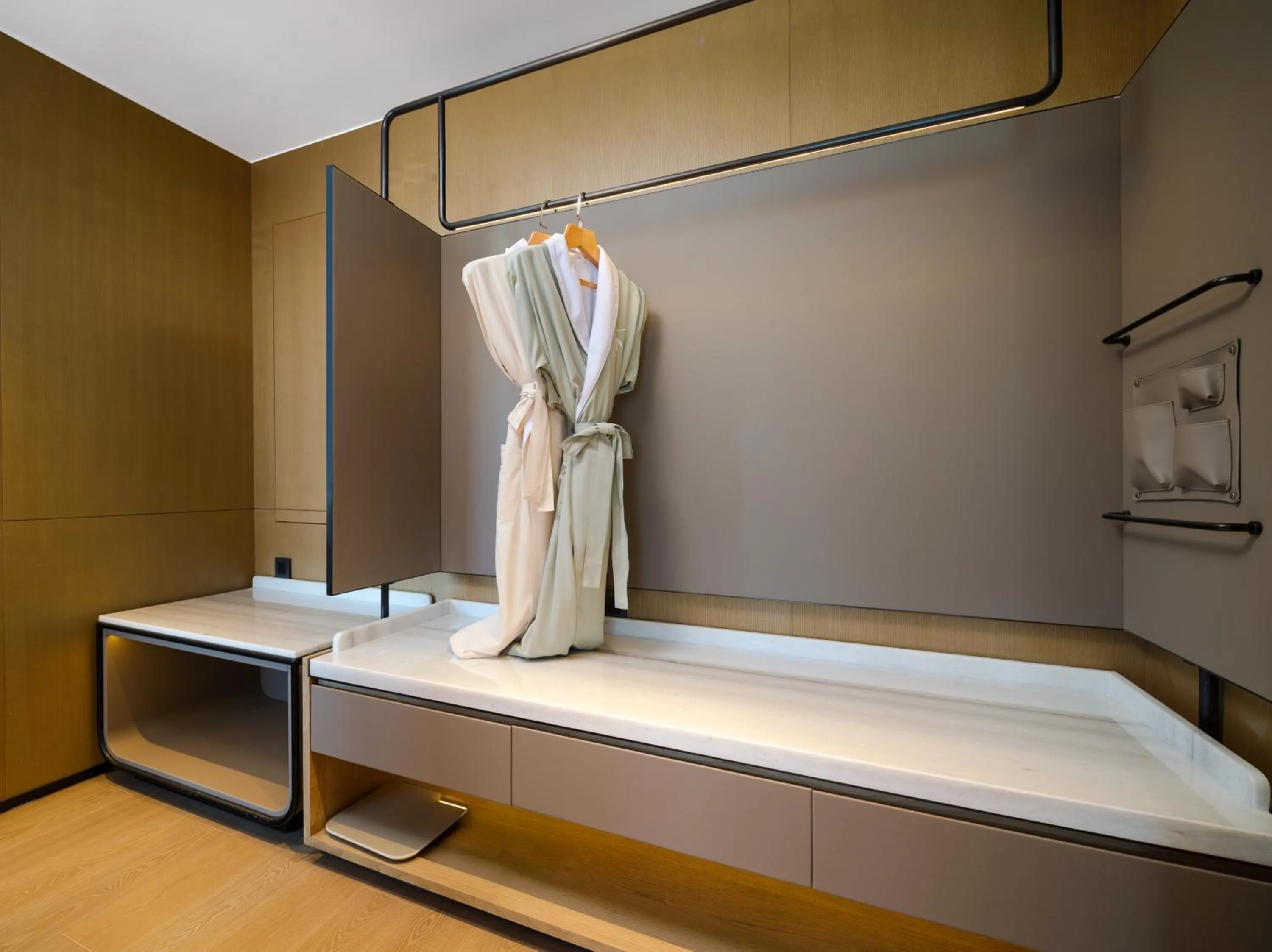 Bed in Novotel Xiamen Downtown