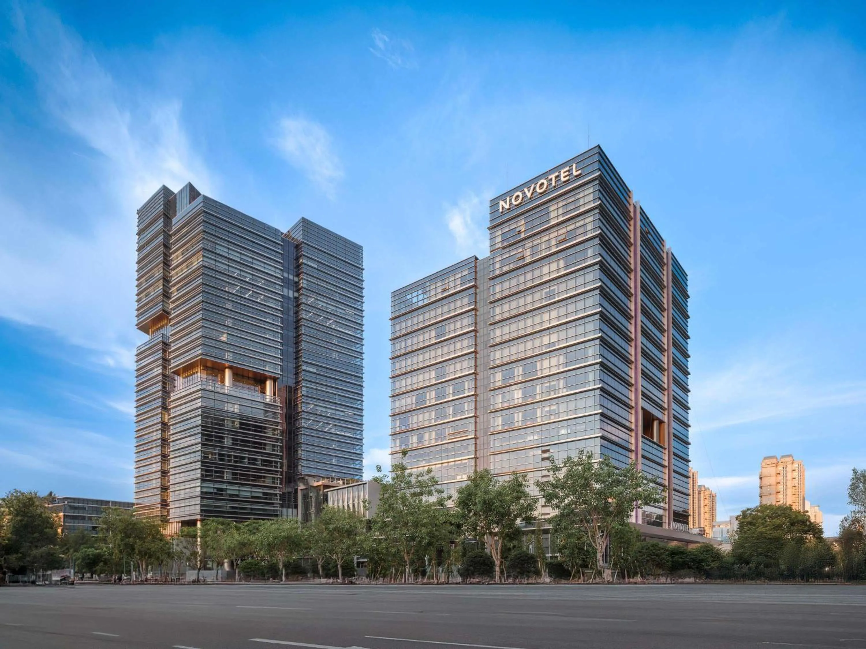 Property building in Novotel Xiamen Downtown