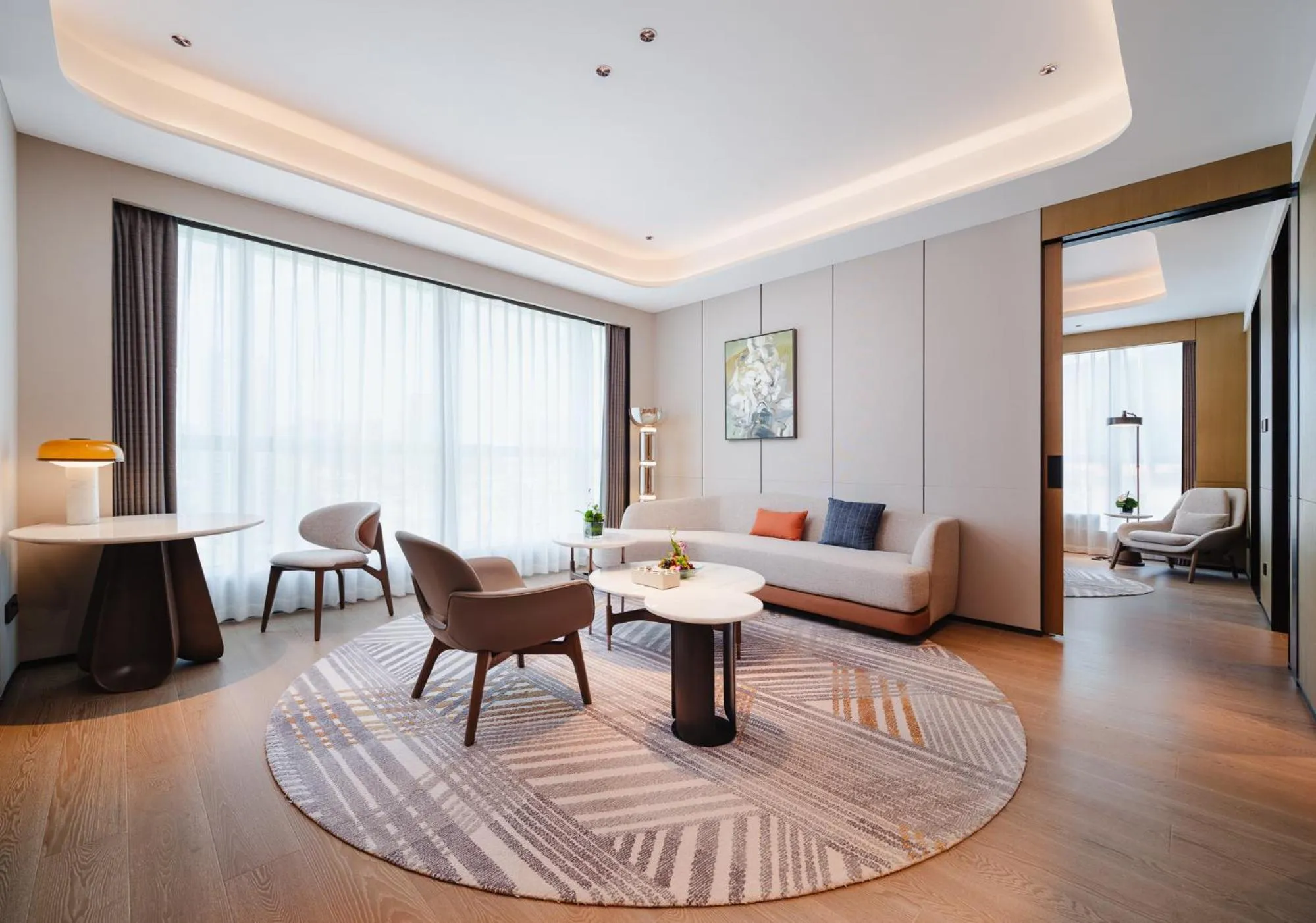 Bed in Novotel Xiamen Downtown