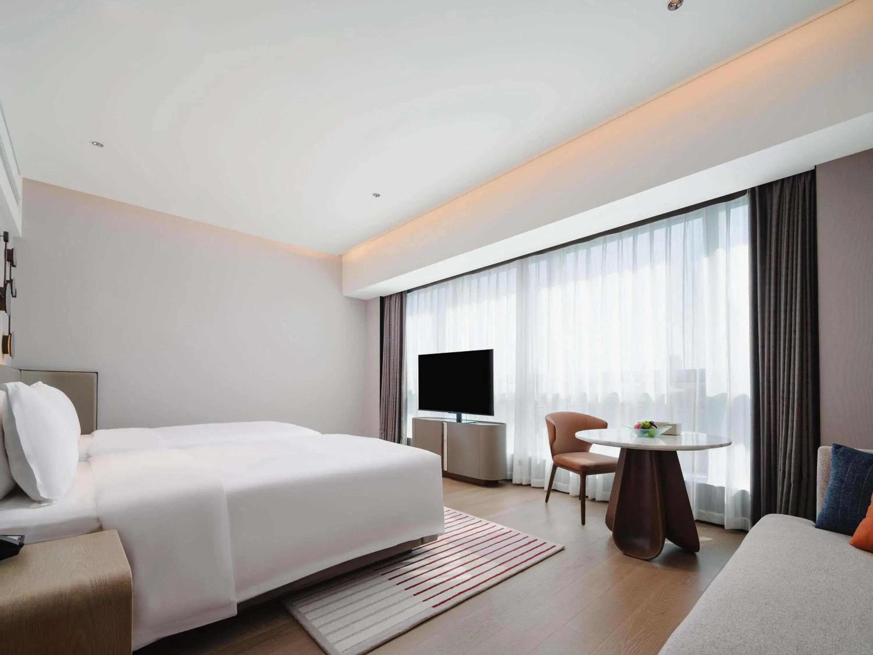 Executive Room with Two Single Beds in Novotel Xiamen Downtown Executive Room with Two Single Beds in Novotel Xiamen Downtown