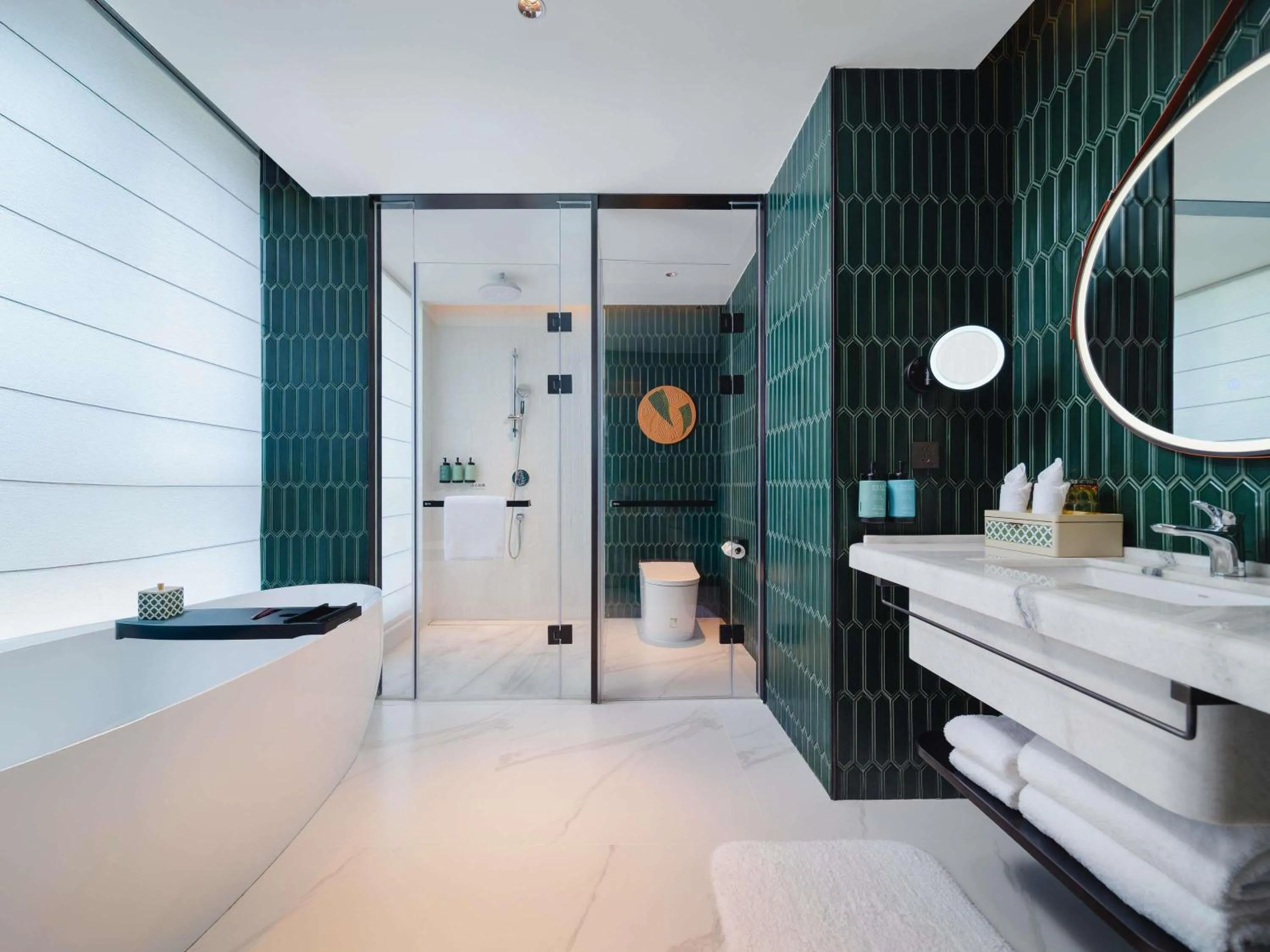 Bedroom in Novotel Xiamen Downtown