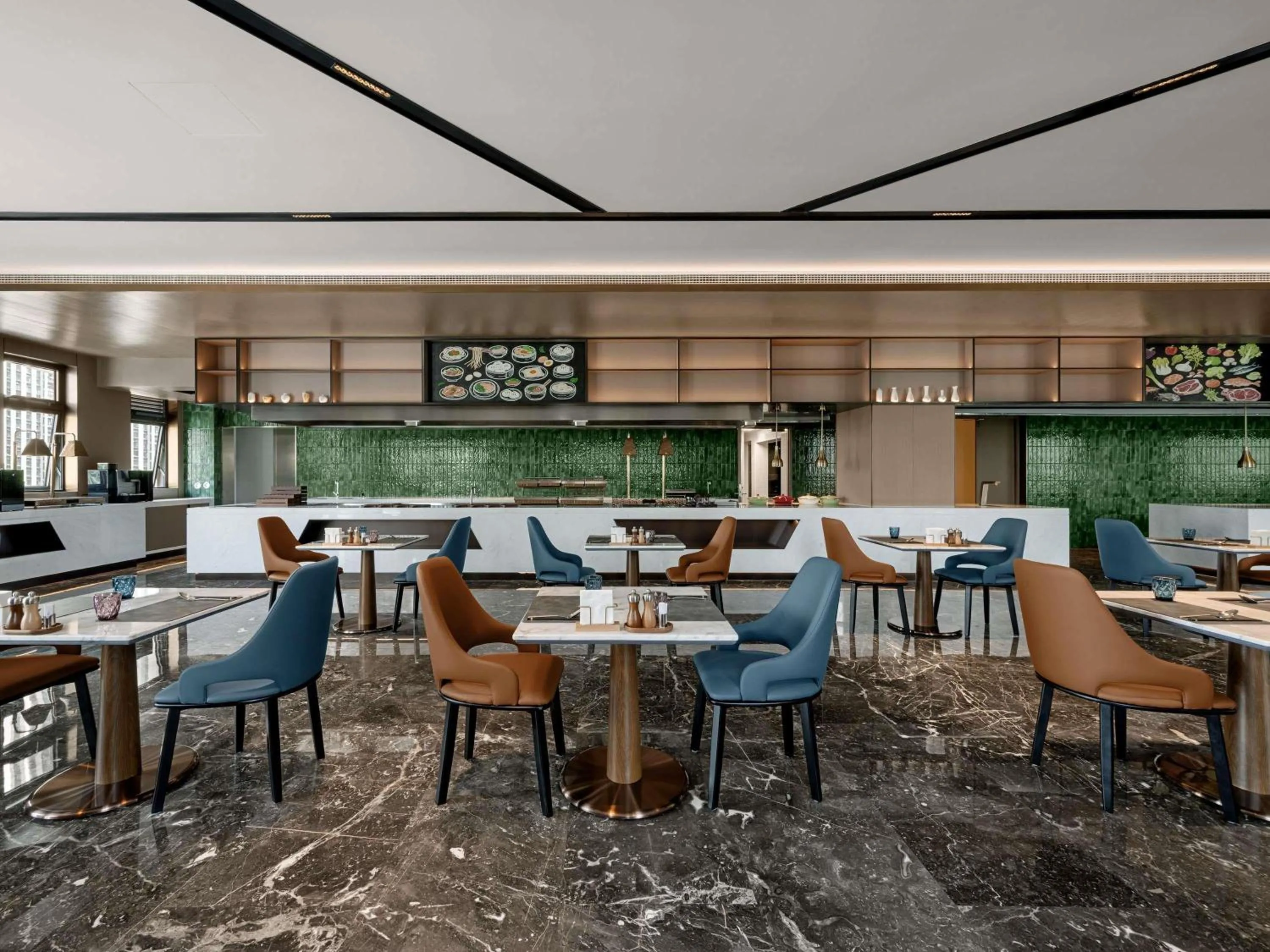 Restaurant/places to eat in Novotel Kunshan East