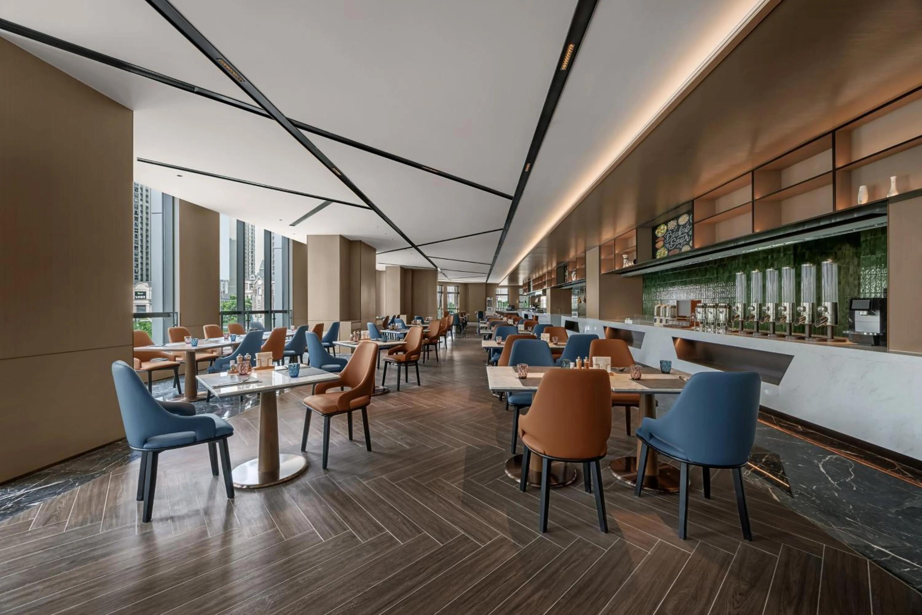 Restaurant/places to eat in Novotel Kunshan East