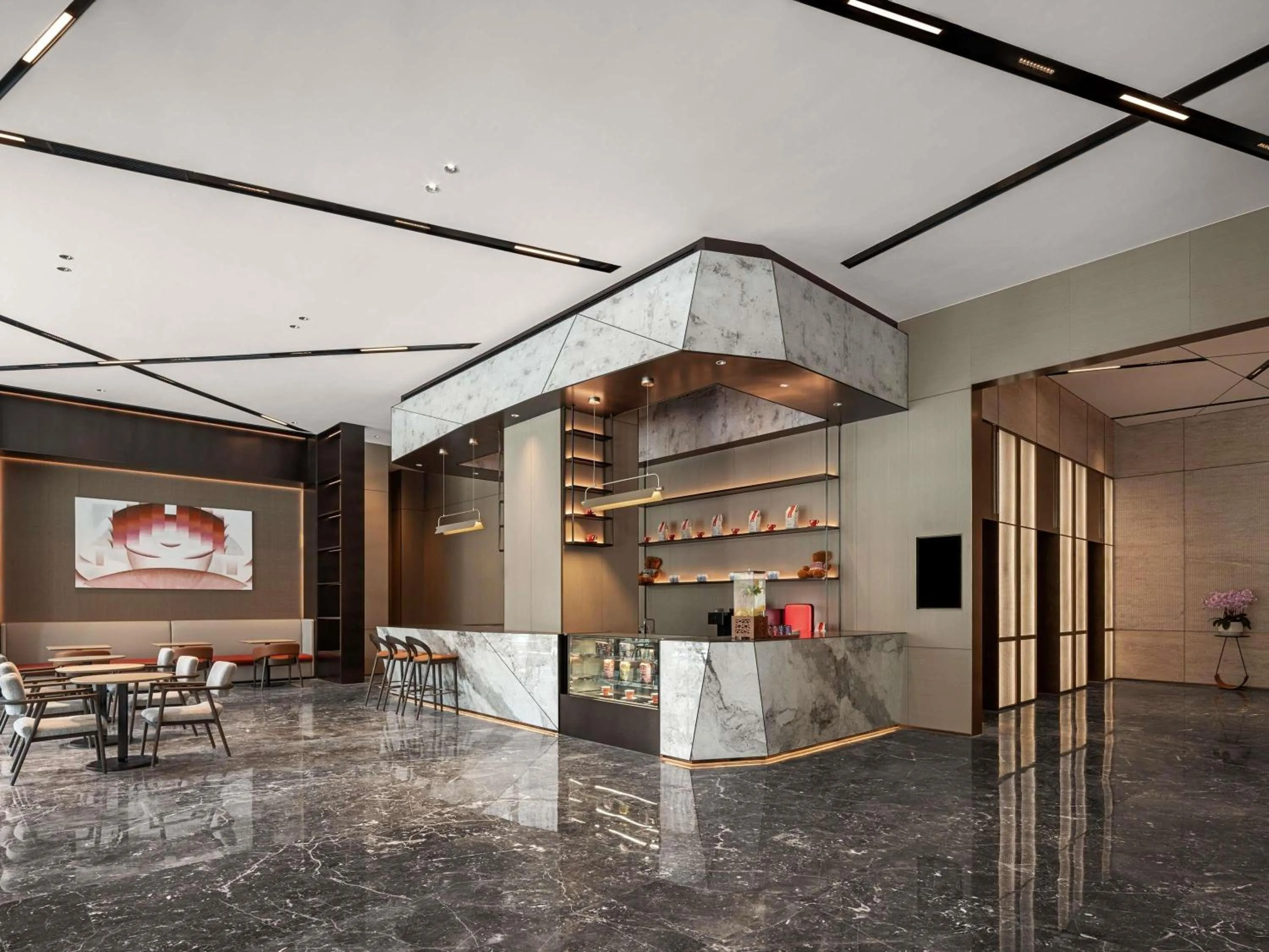 Property building in Novotel Kunshan East