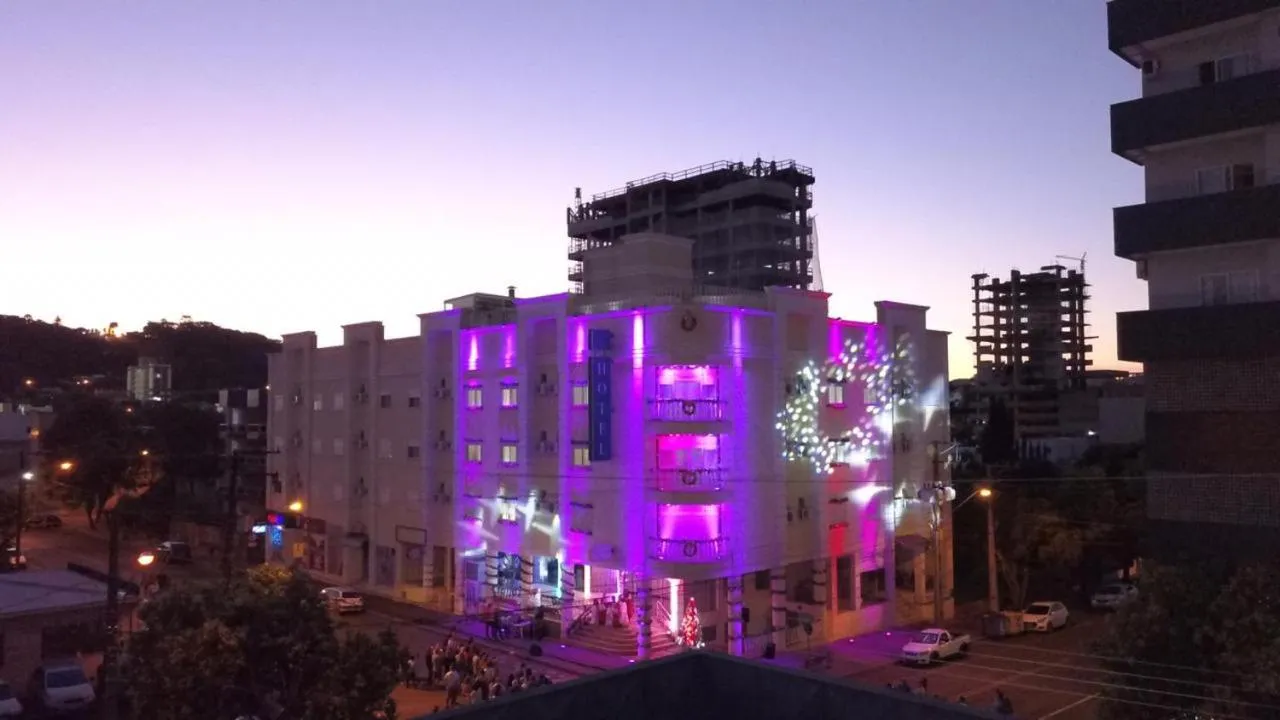Bird's eye view in Francisco Beltrão Palace Hotel