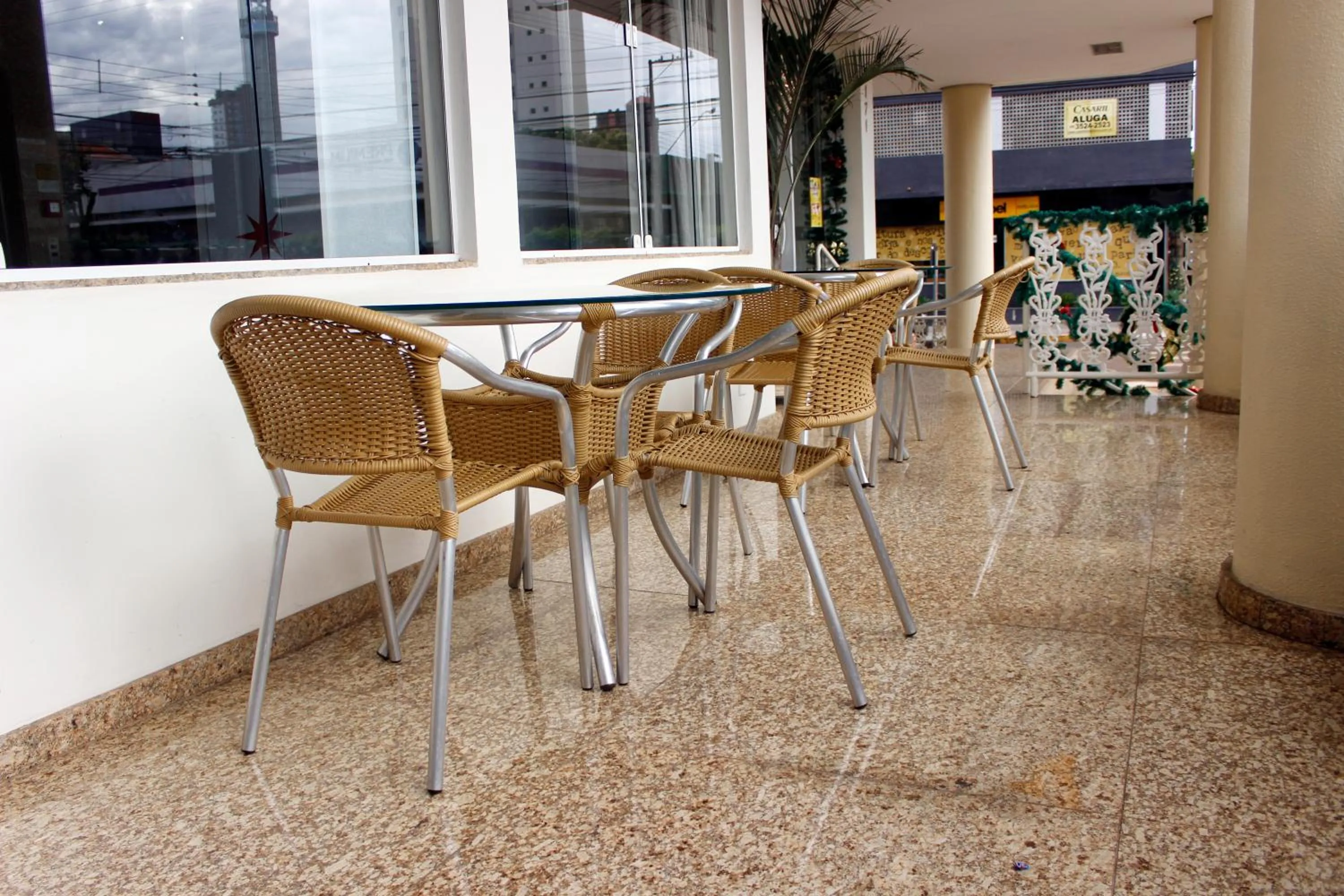 Property building in Francisco Beltrão Palace Hotel