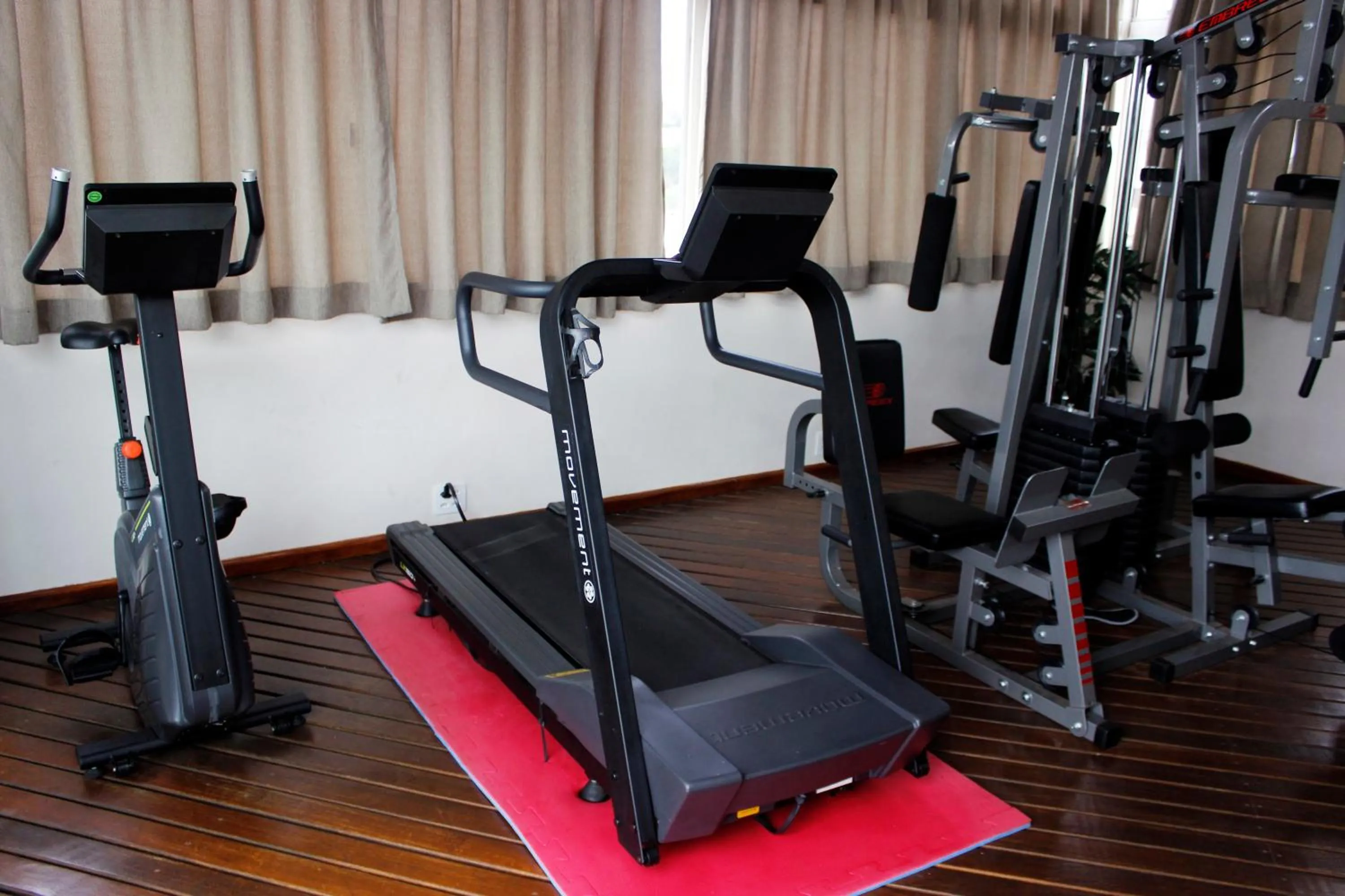 Fitness centre/facilities in Francisco Beltrão Palace Hotel