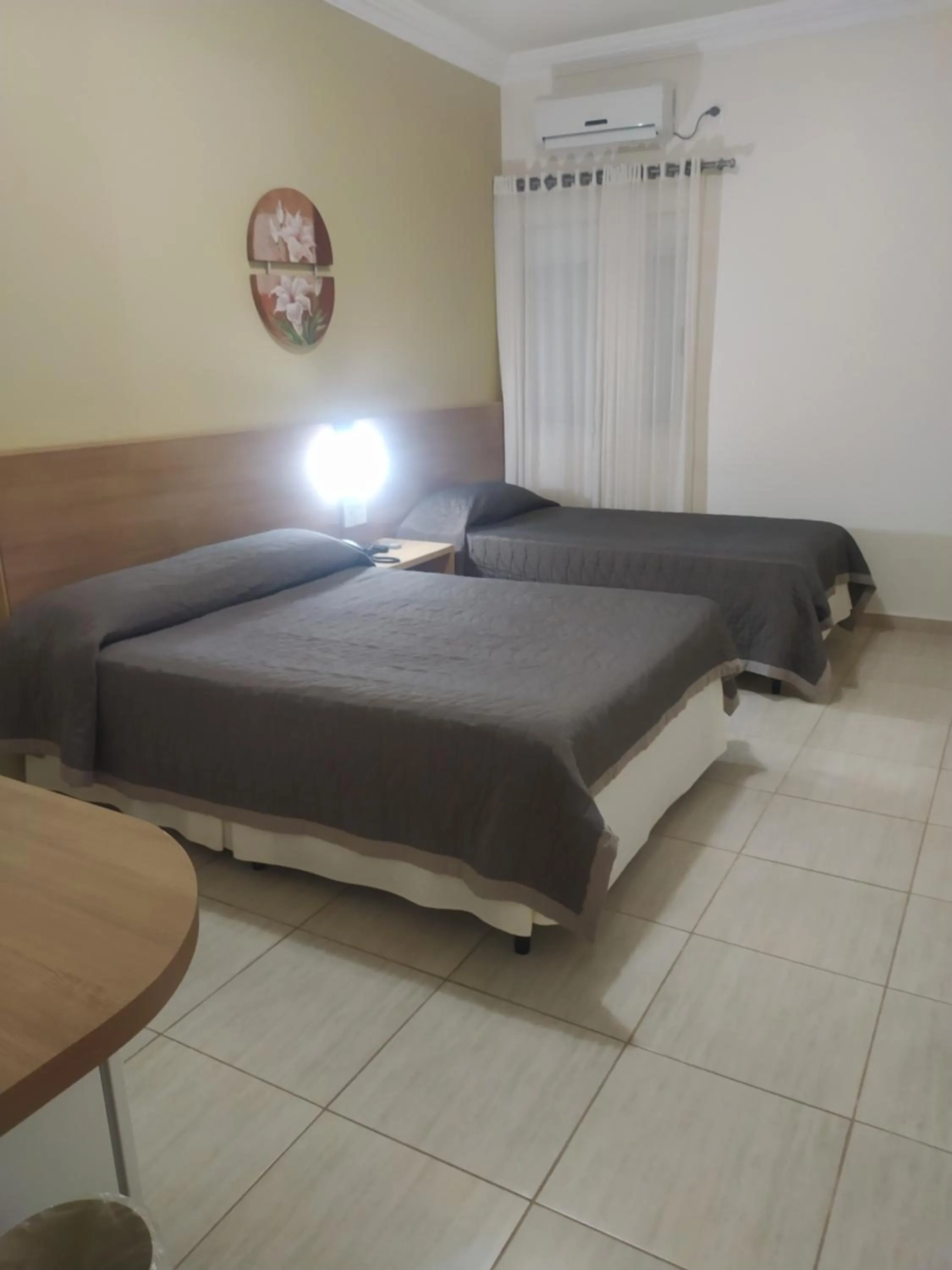 Photo of the whole room, Bed in Francisco Beltrão Palace Hotel