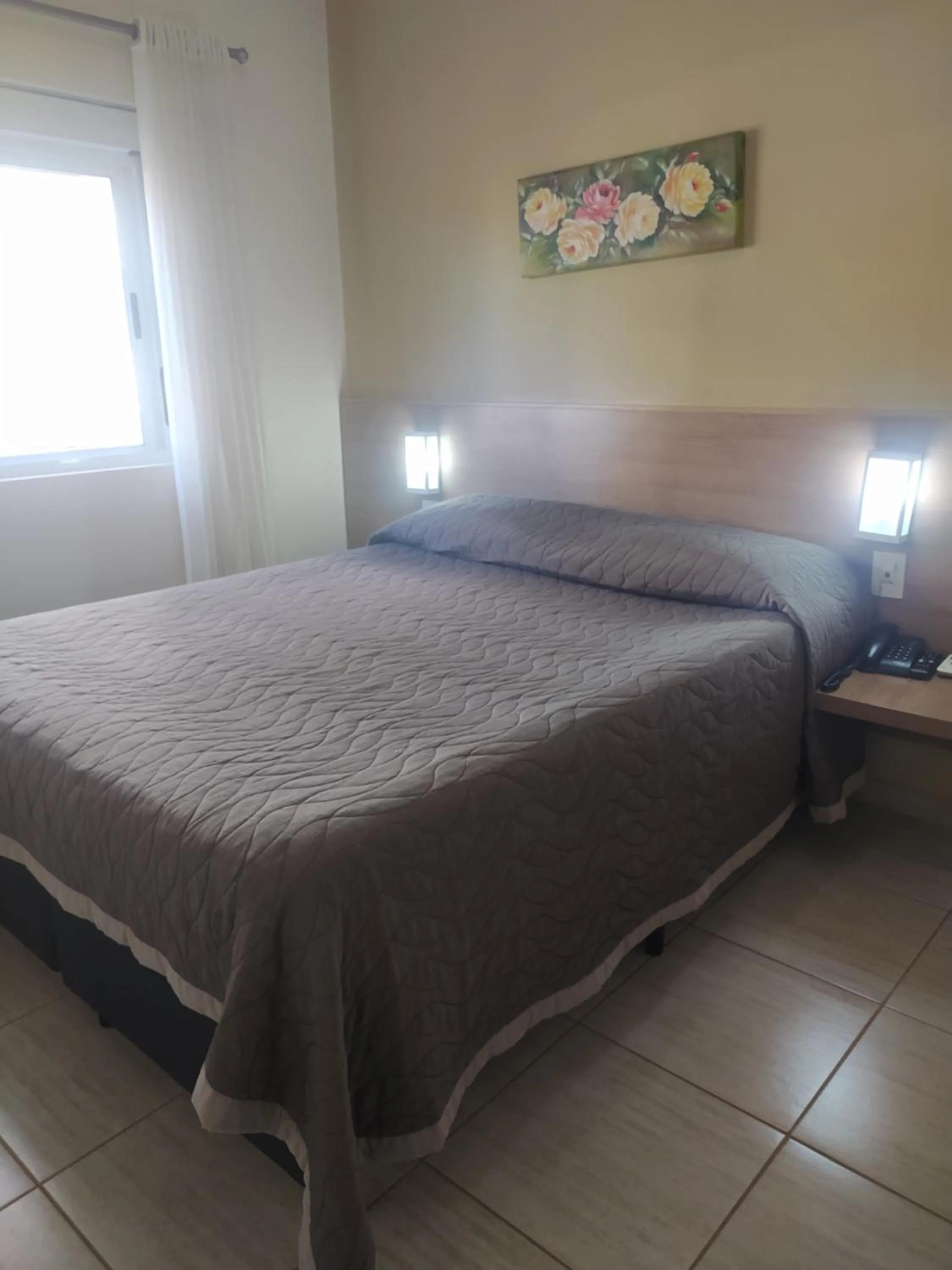 Photo of the whole room, Bed in Francisco Beltrão Palace Hotel