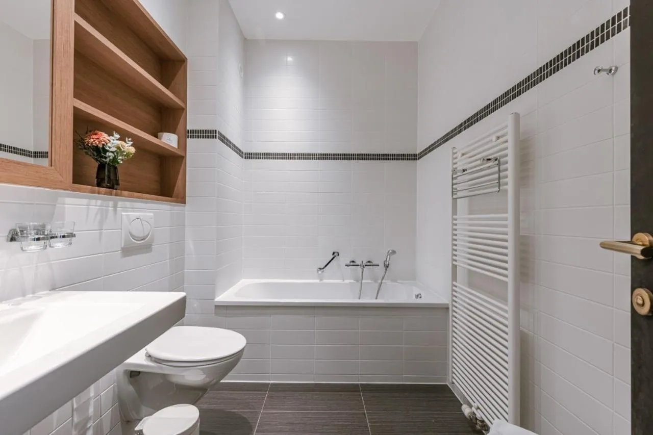 Toilet in Hotel Astoria