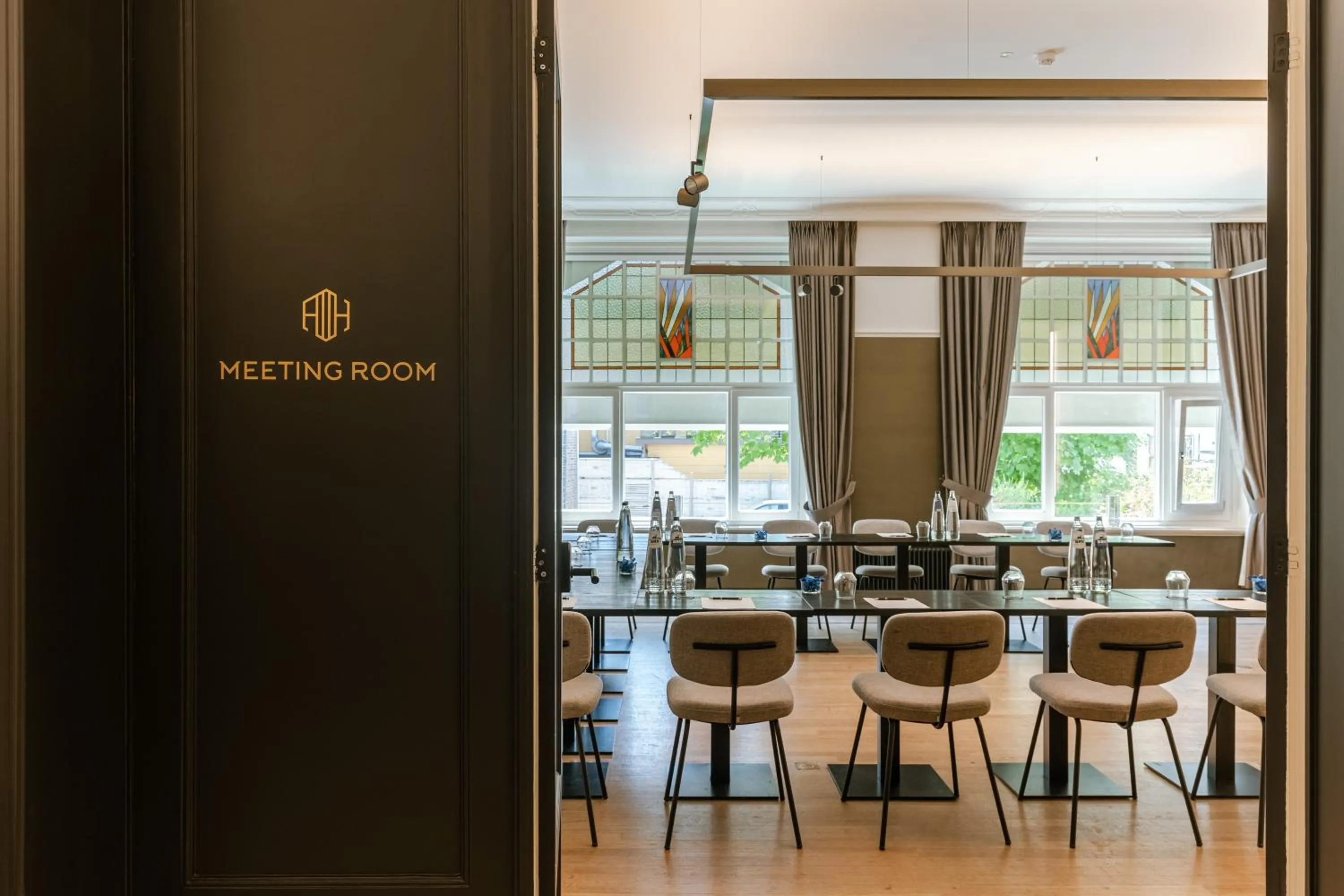 Meeting/conference room in Hotel Astoria