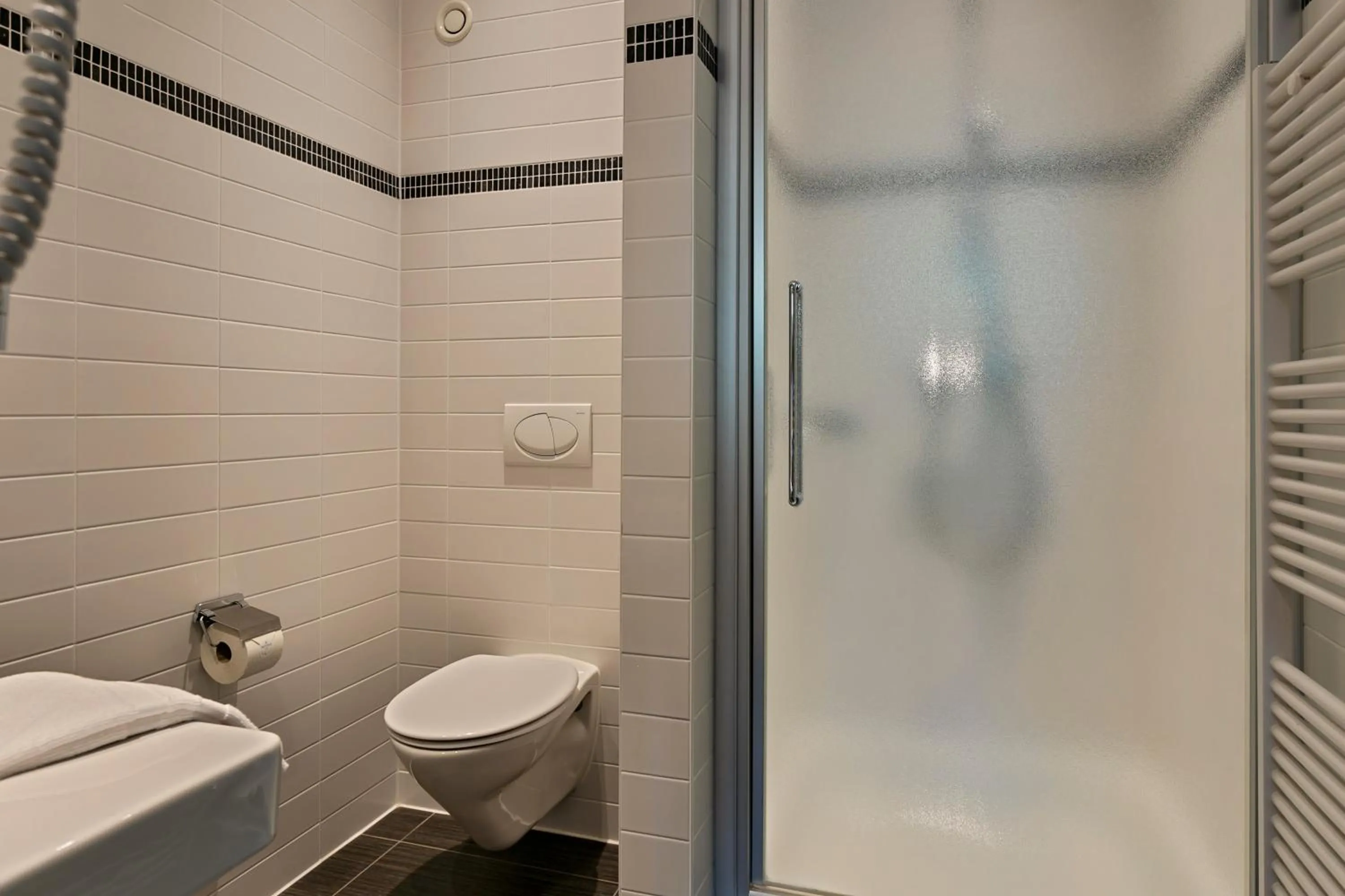 Bathroom in Hotel Astoria