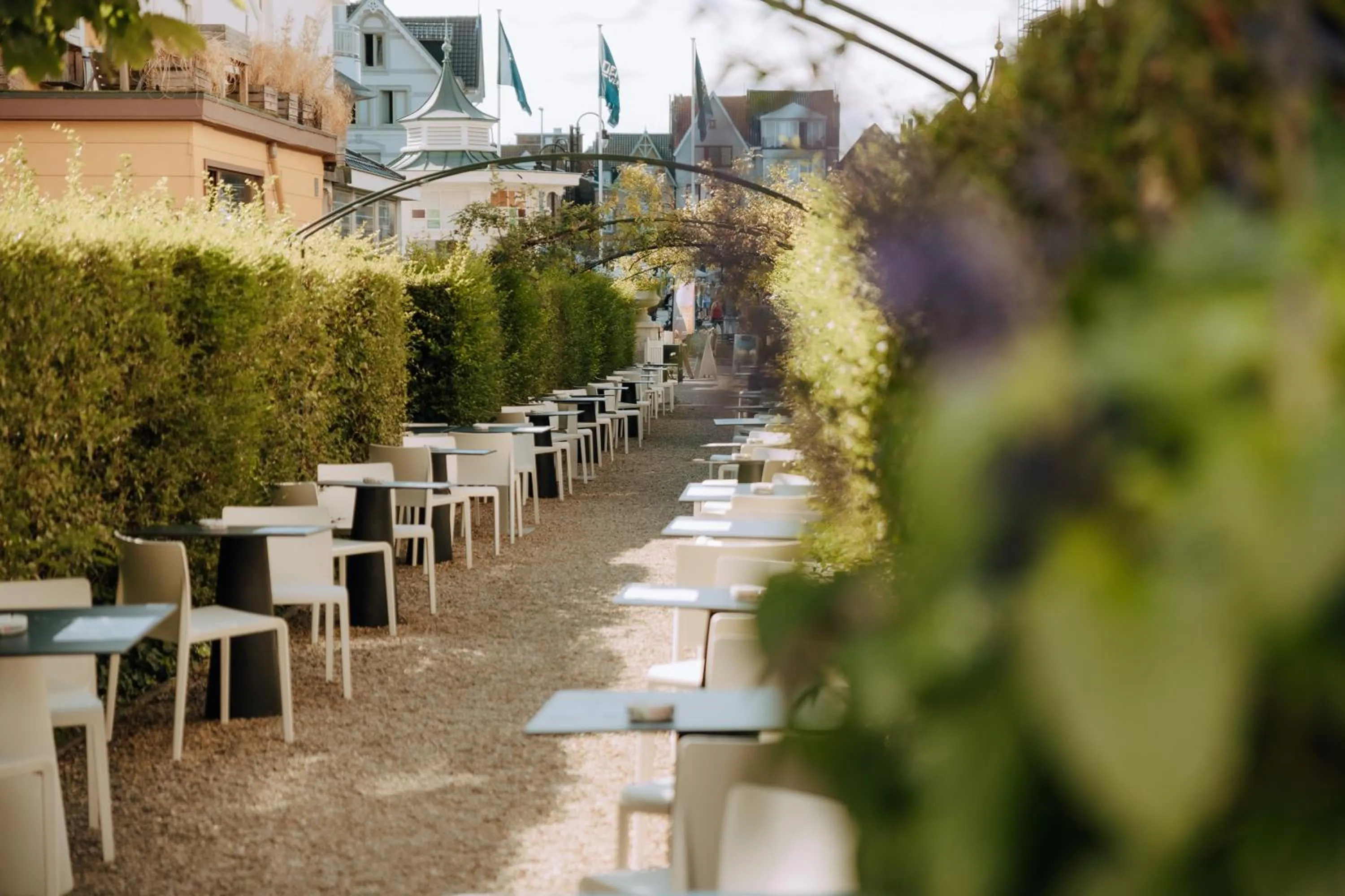 Balcony/Terrace in Hotel Astoria