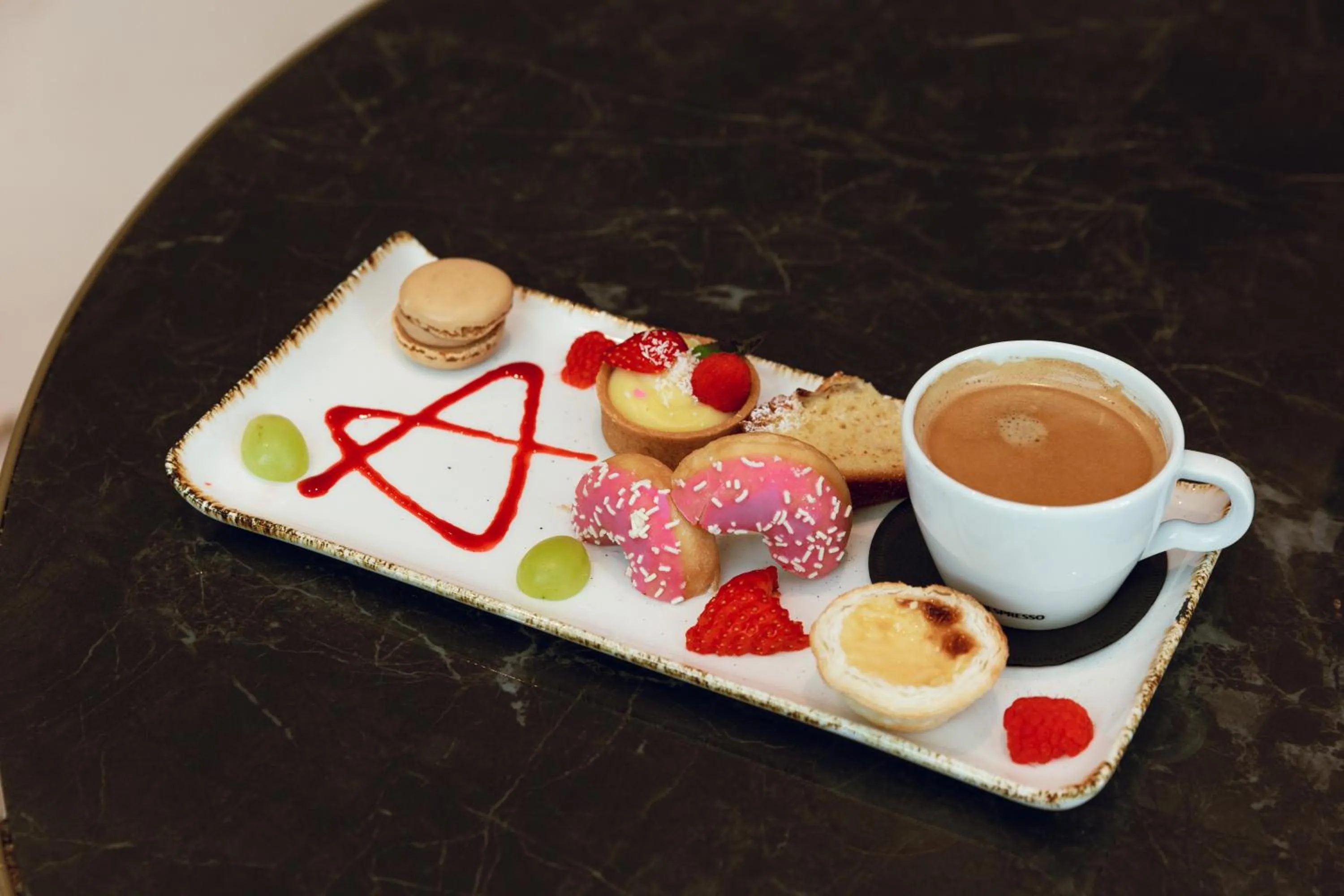 Lounge or bar in Hotel Astoria