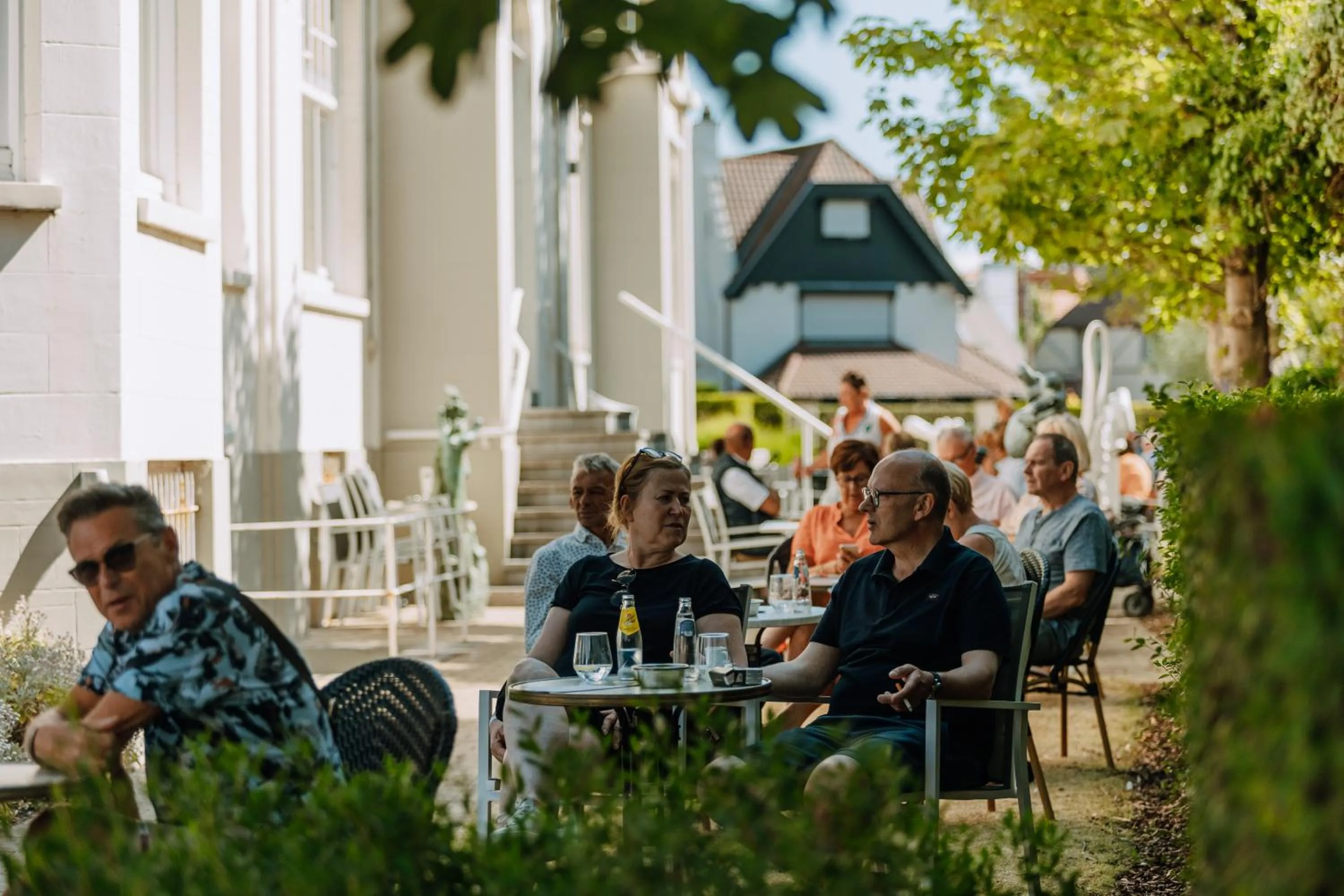 Balcony/Terrace in Hotel Astoria