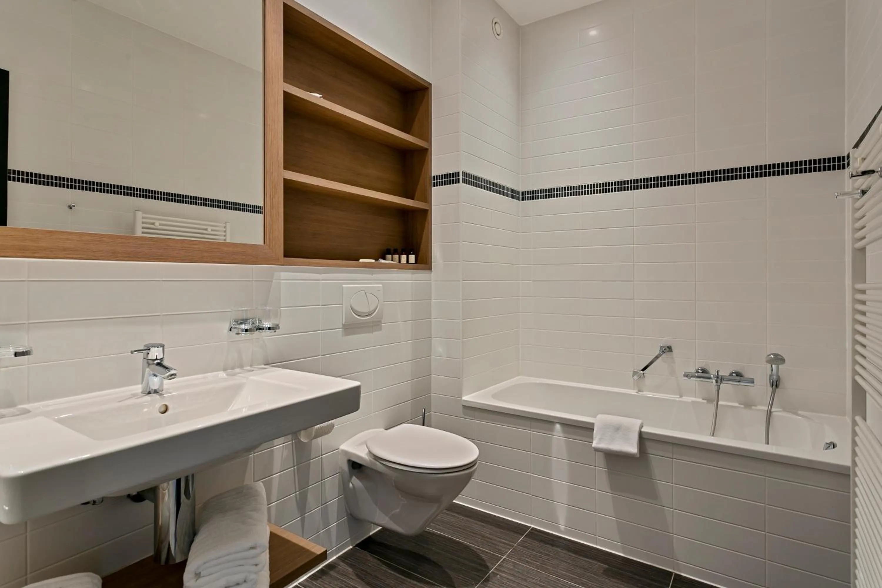 Bathroom in Hotel Astoria