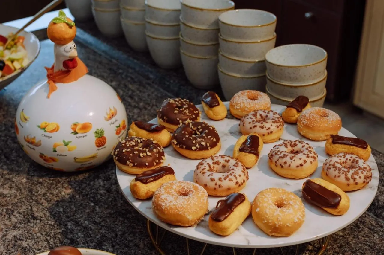 Food in Hotel Astoria