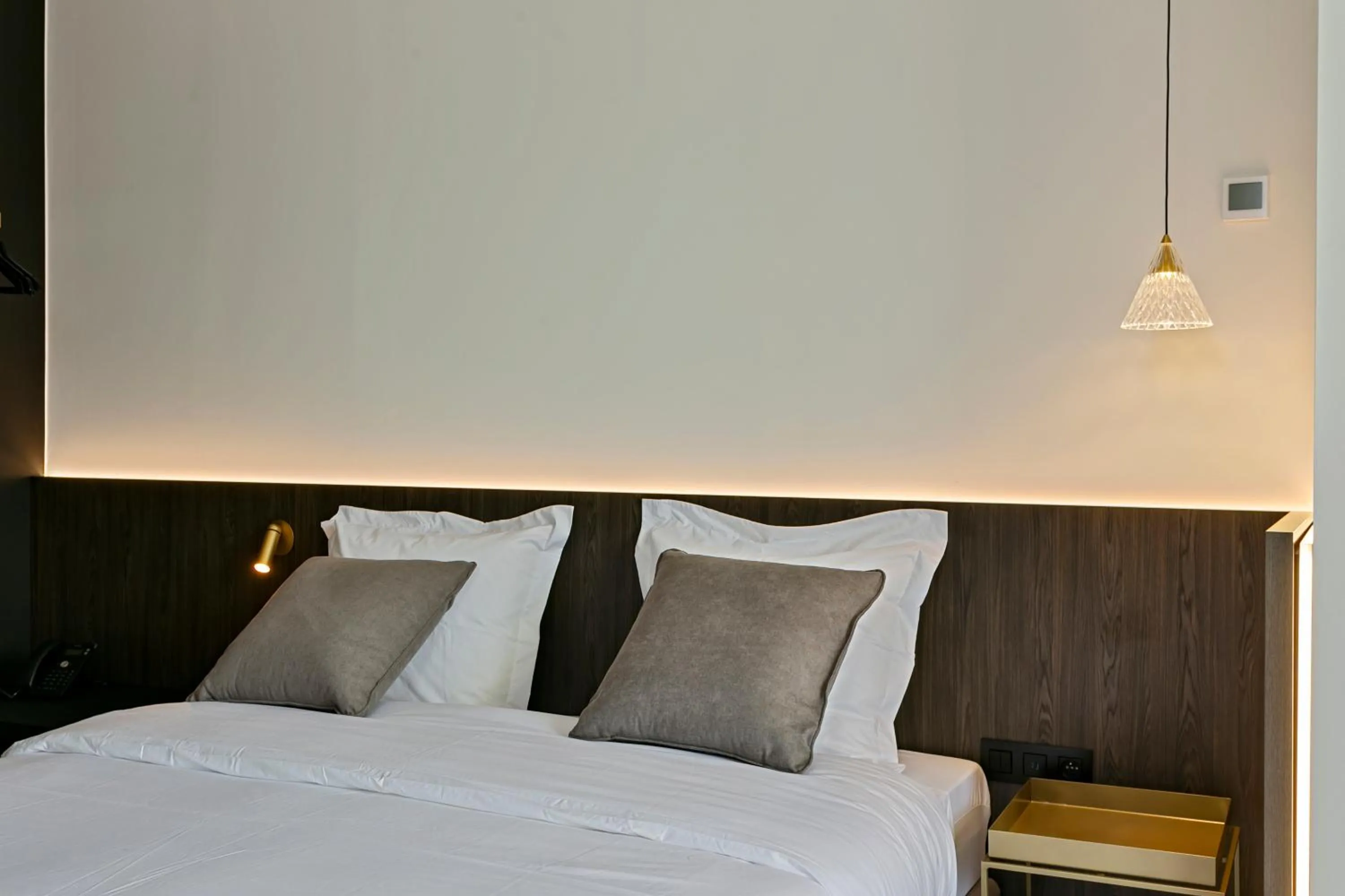 Bed in Hotel Astoria