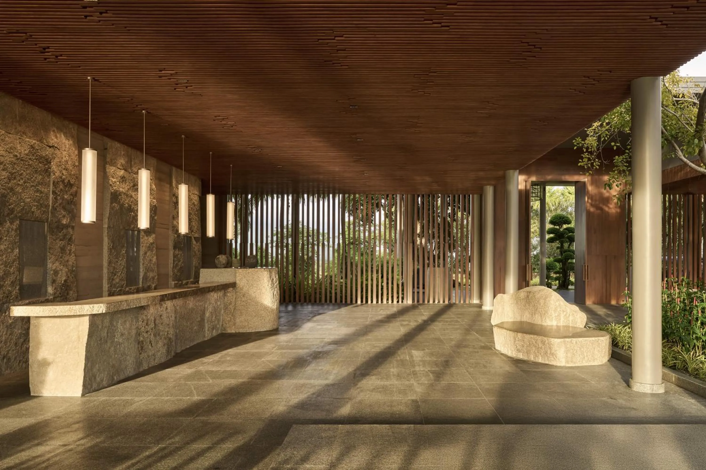 Lobby or reception in JW Marriott Cam Ranh Bay Resort & Spa