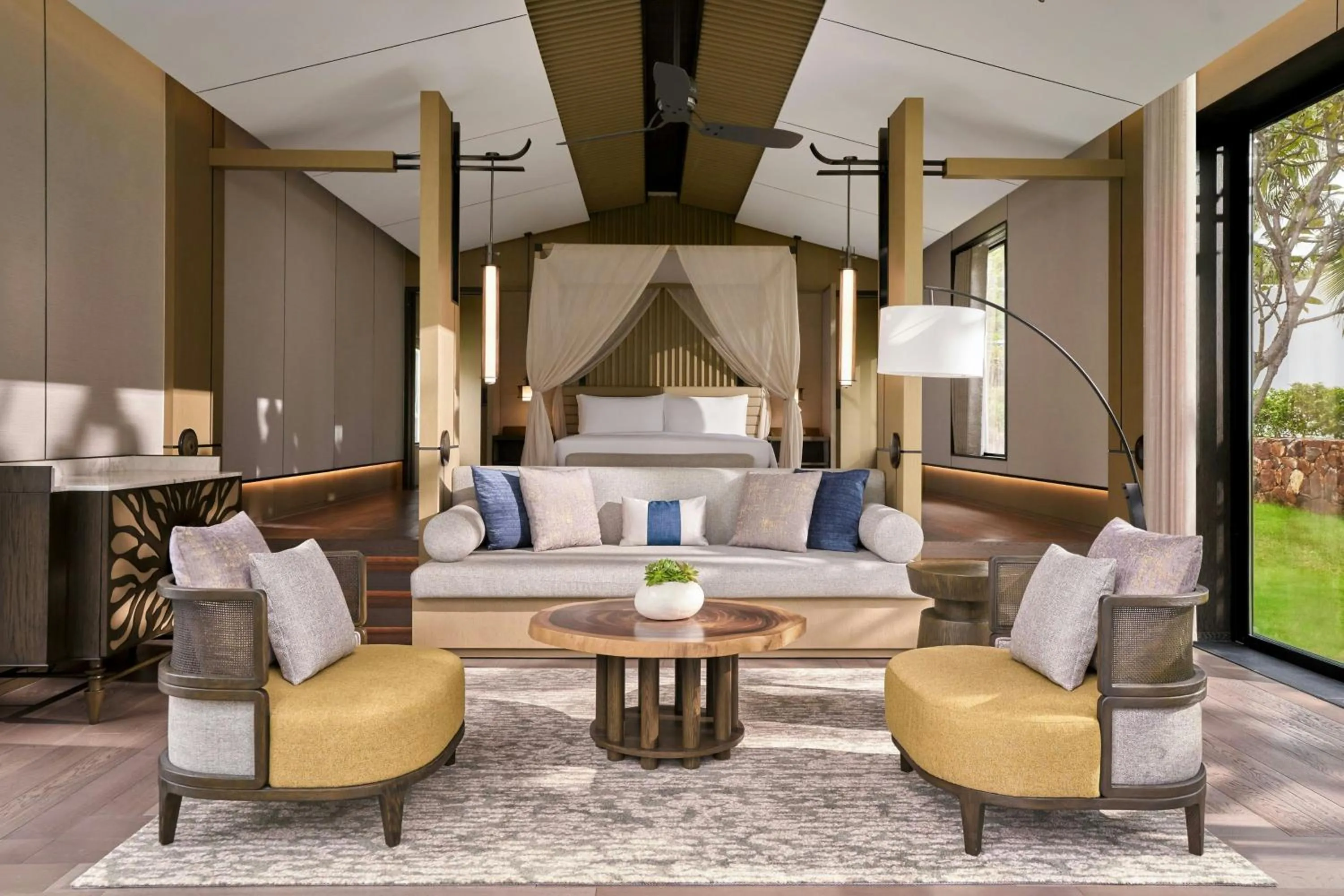 Bedroom in JW Marriott Cam Ranh Bay Resort & Spa