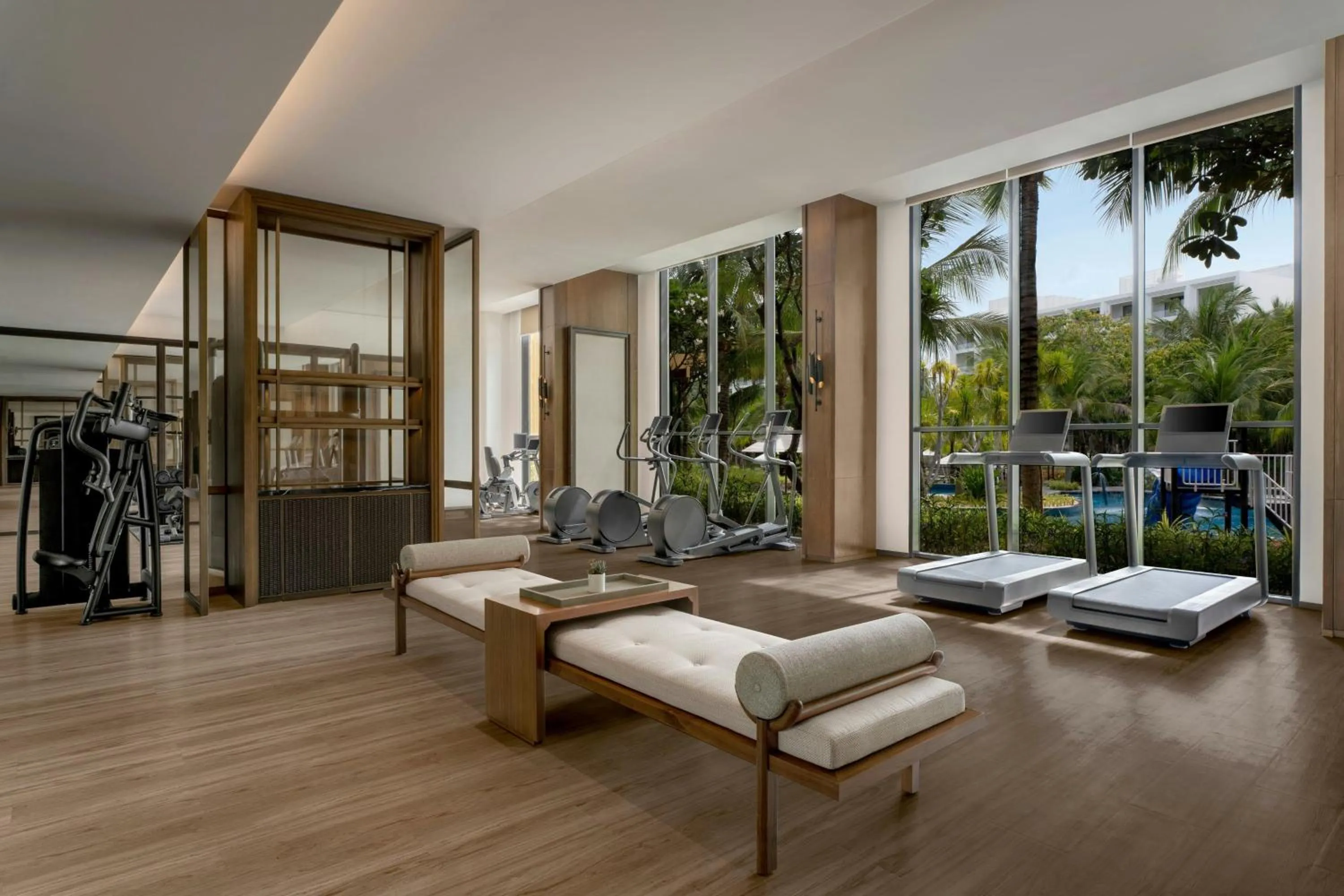 Fitness centre/facilities in JW Marriott Cam Ranh Bay Resort & Spa