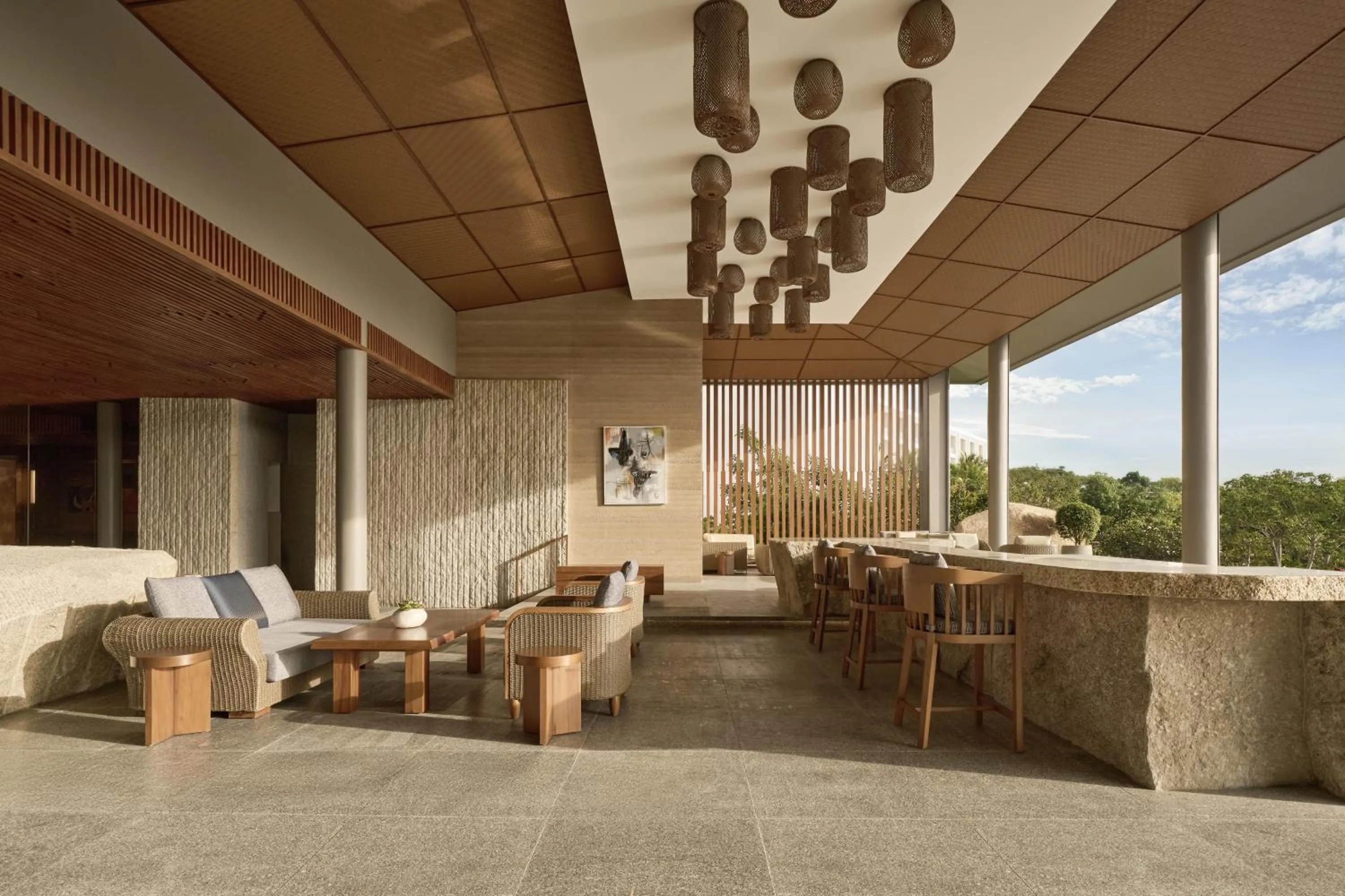 Lobby or reception in JW Marriott Cam Ranh Bay Resort & Spa