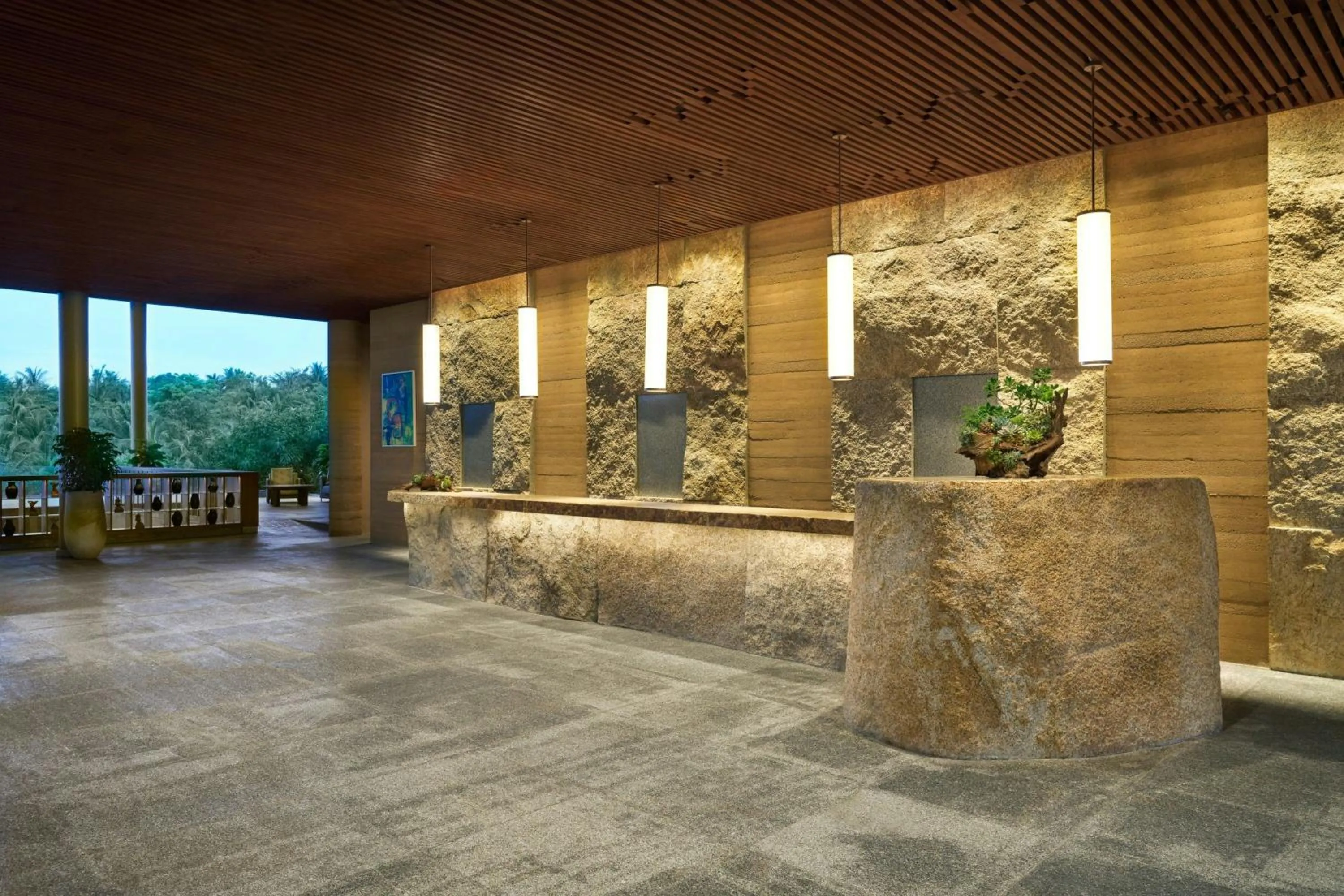 Lobby or reception in JW Marriott Cam Ranh Bay Resort & Spa