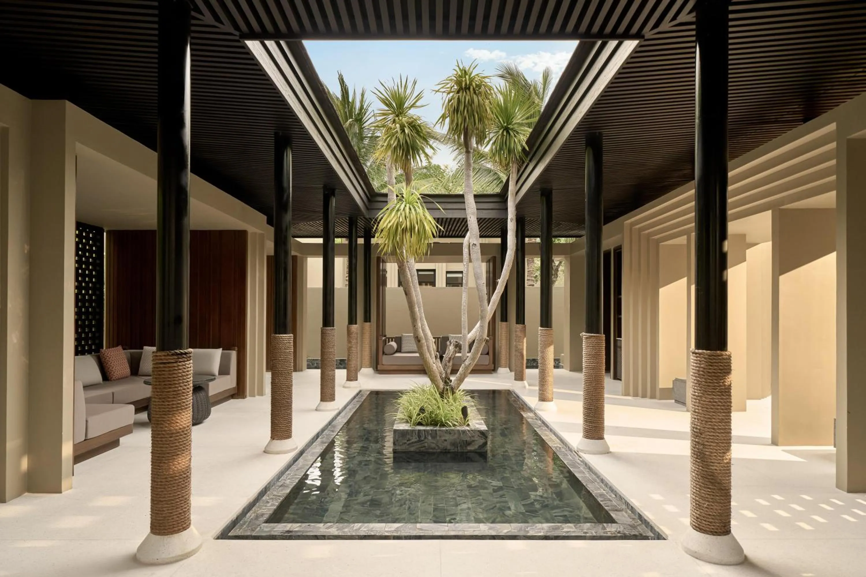 Spa and wellness centre/facilities in JW Marriott Cam Ranh Bay Resort & Spa