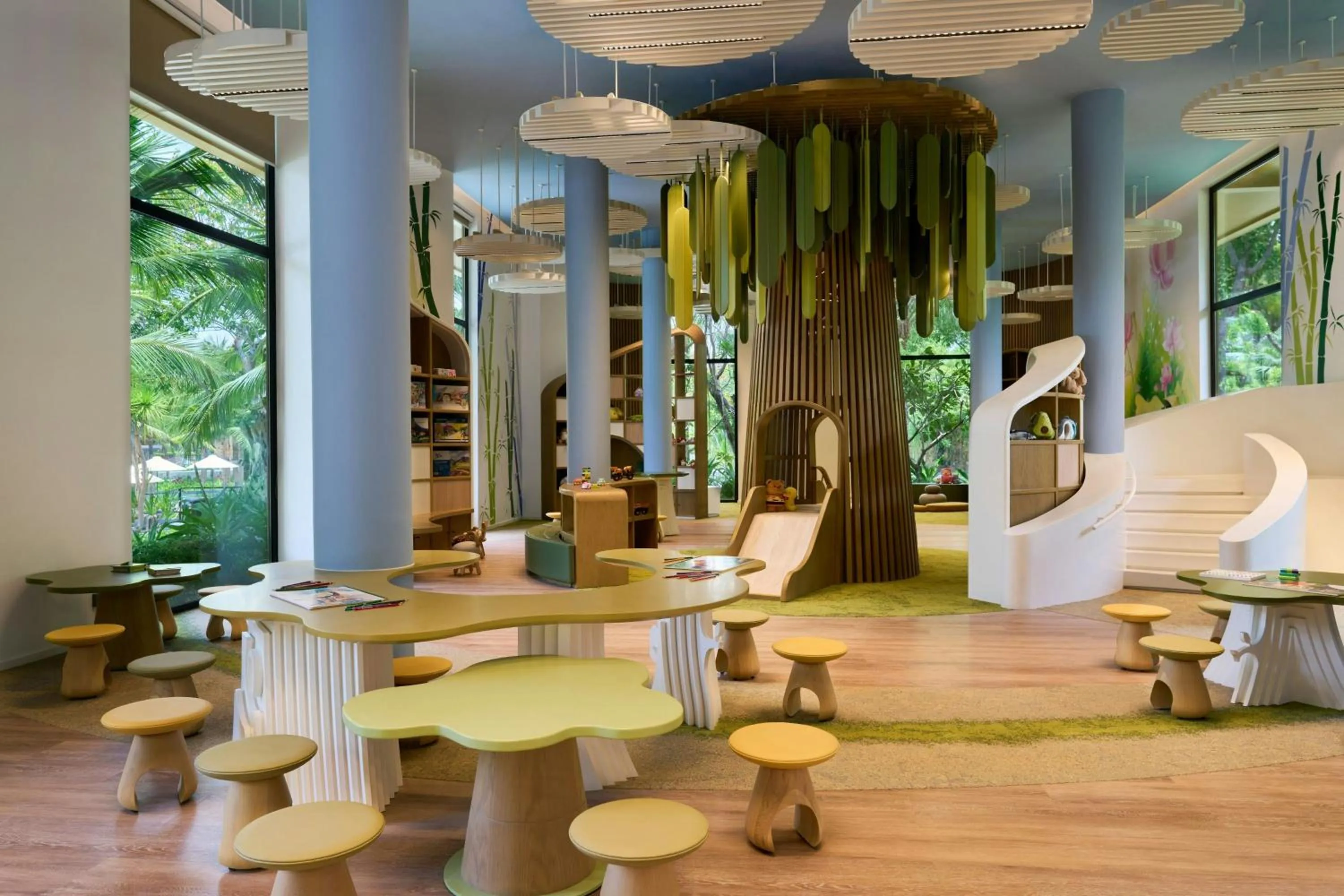 Area and facilities in JW Marriott Cam Ranh Bay Resort & Spa