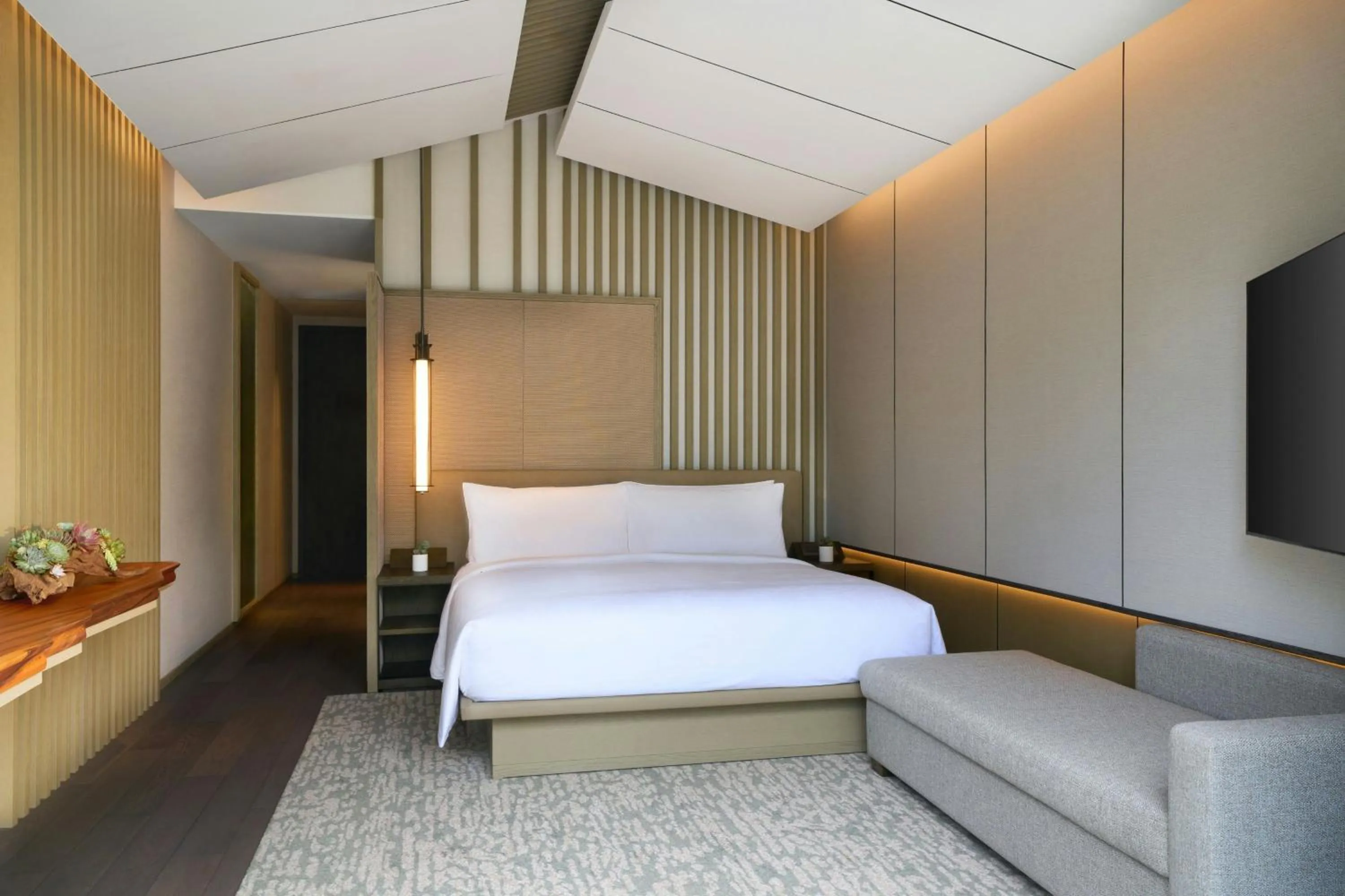 Bedroom, Bed in JW Marriott Cam Ranh Bay Resort & Spa