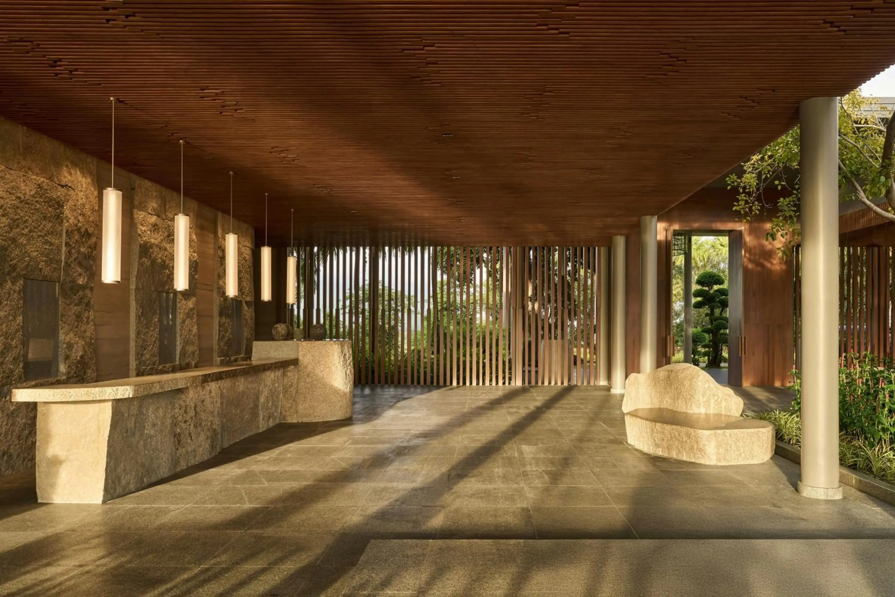 Lobby or reception in JW Marriott Cam Ranh Bay Resort & Spa