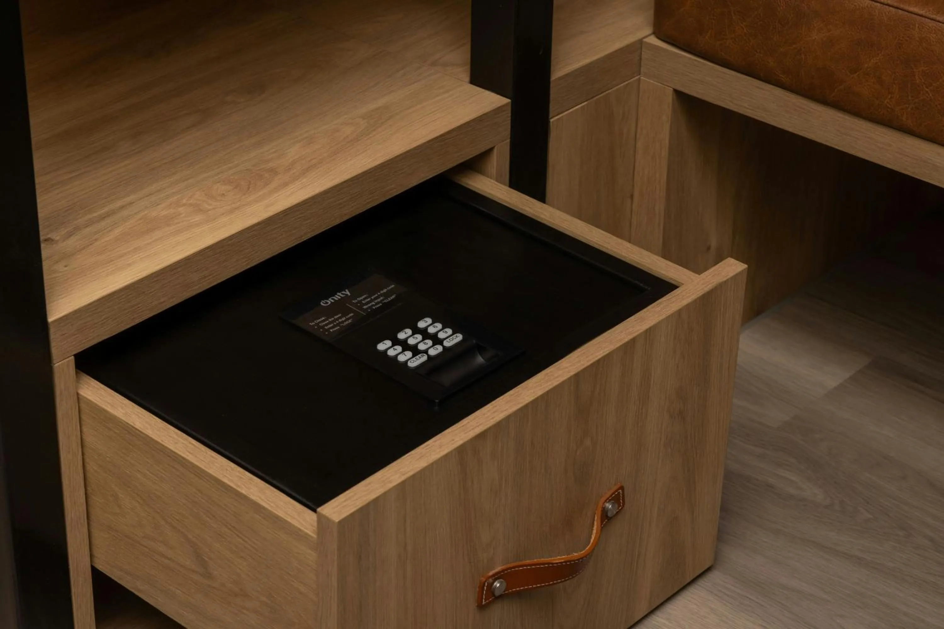 Photo of the whole room in Moxy London Piccadilly Circus