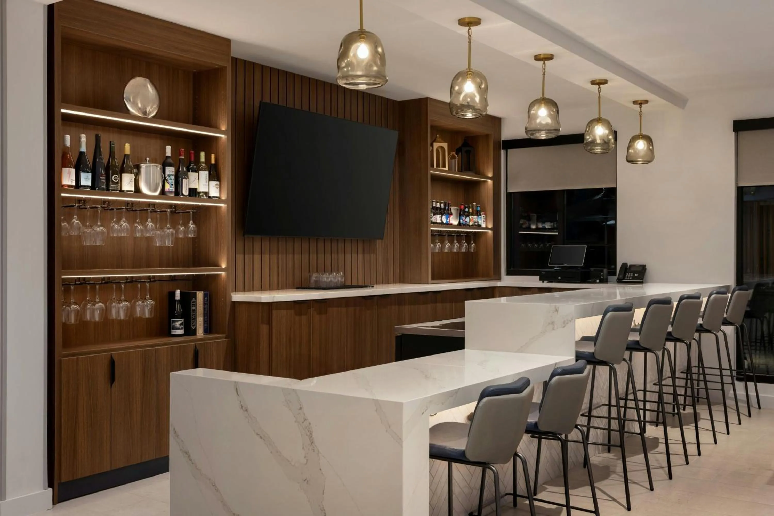 Lounge or bar in Fairfield by Marriott Inn & Suites Forrest City
