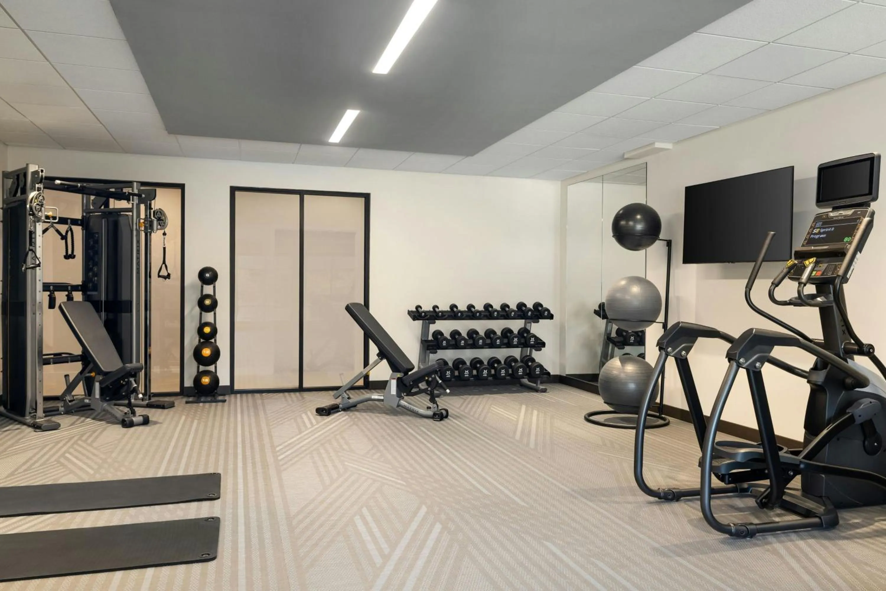 Fitness centre/facilities in Fairfield by Marriott Inn & Suites Forrest City