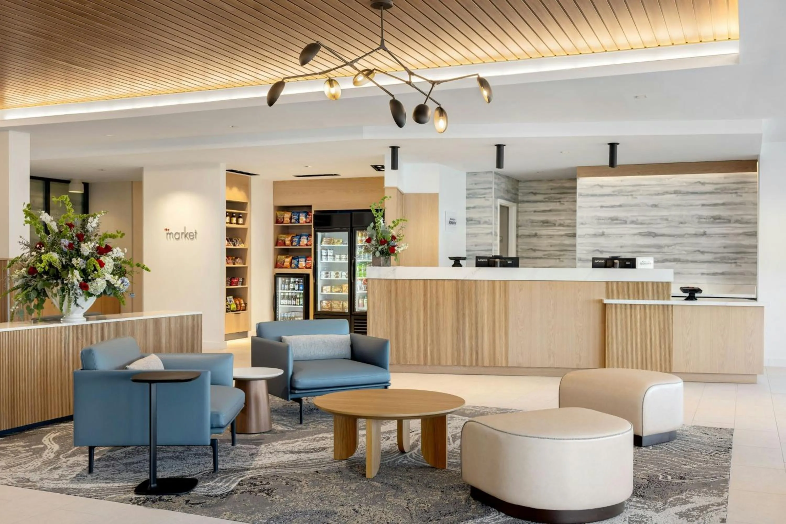 Lobby or reception in Fairfield by Marriott Inn & Suites Forrest City