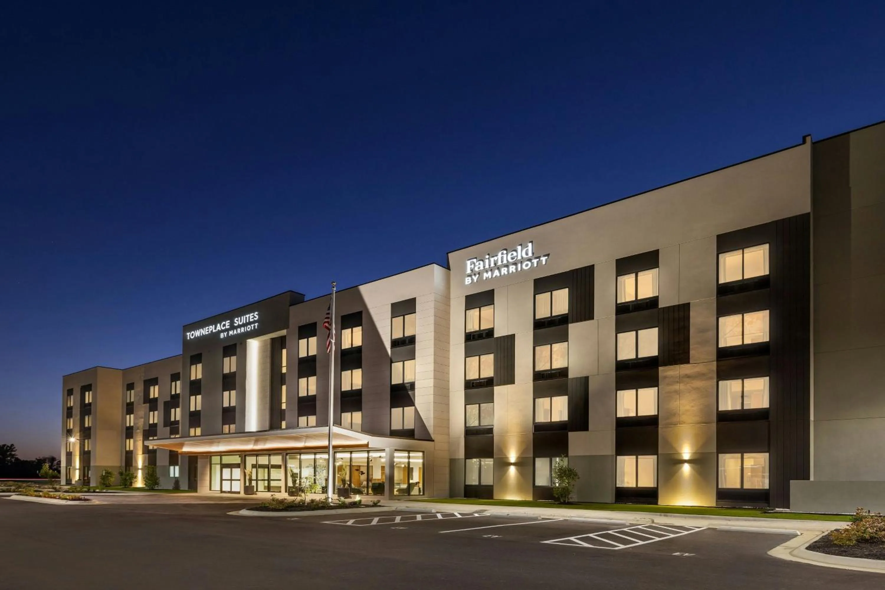 Property building in Fairfield by Marriott Inn & Suites Forrest City