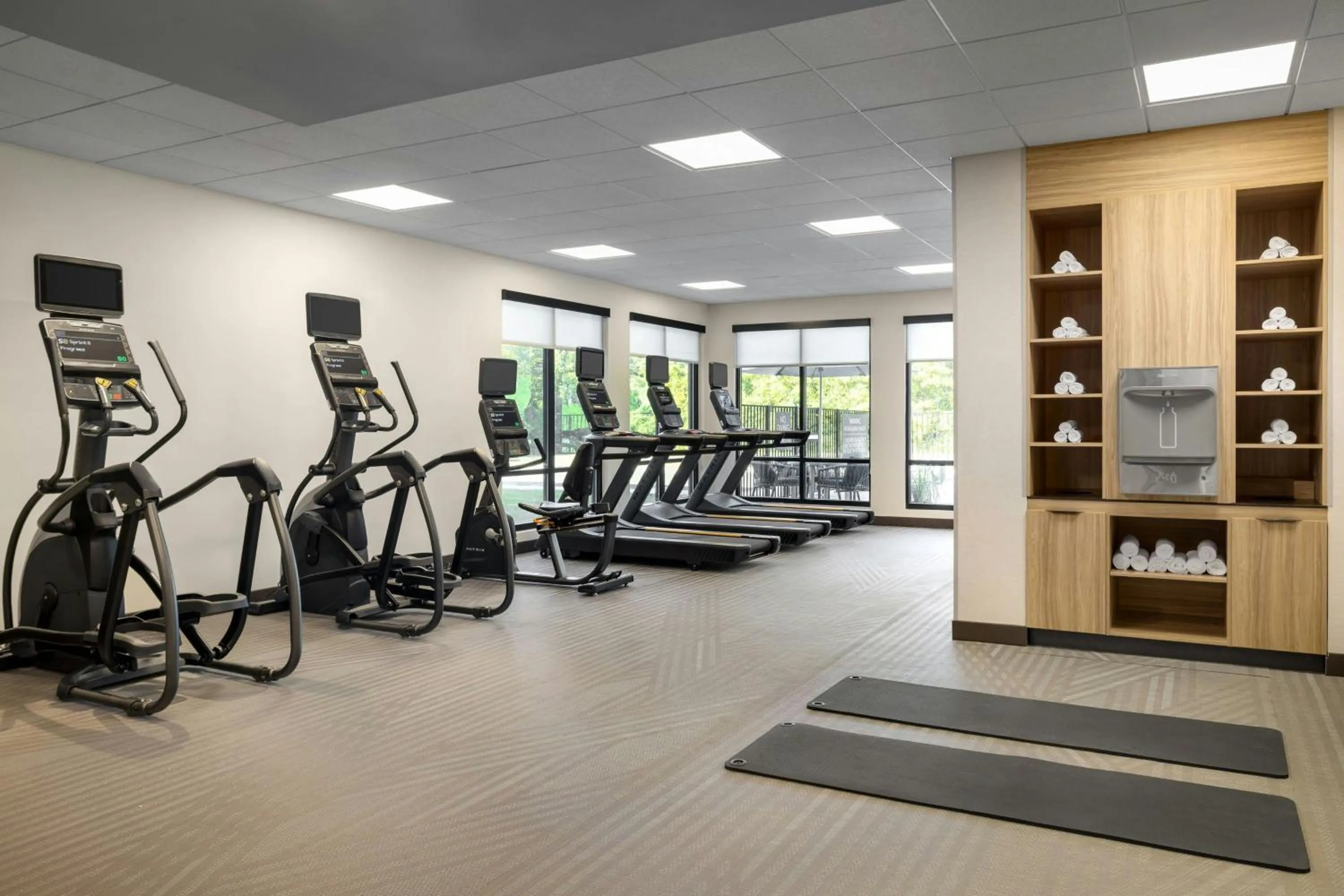Fitness centre/facilities in Fairfield by Marriott Inn & Suites Forrest City