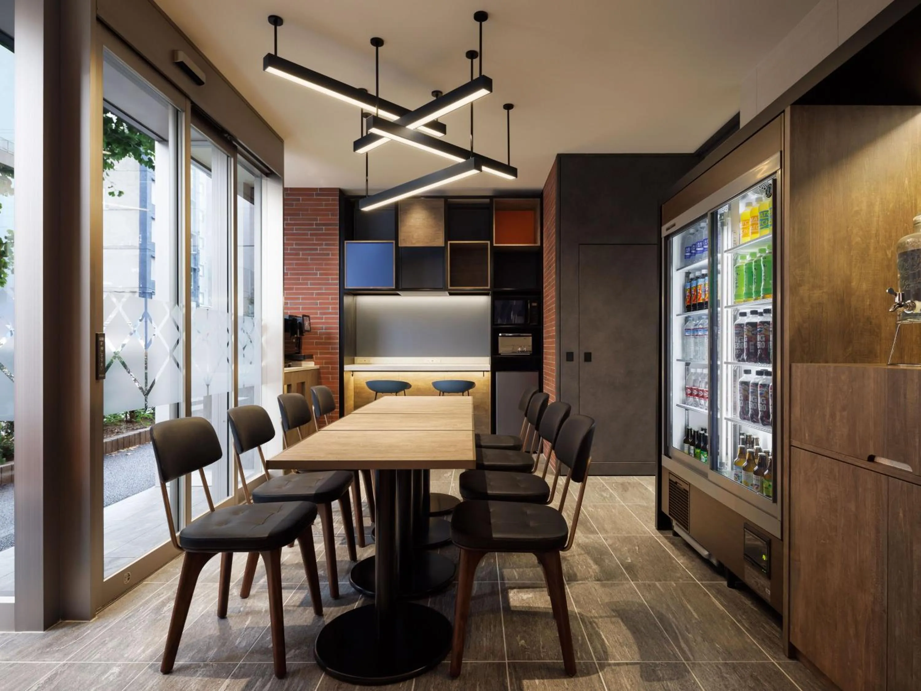 Communal lounge/ TV room in Four Points Flex by Sheraton Tokyo Higashi Kanda