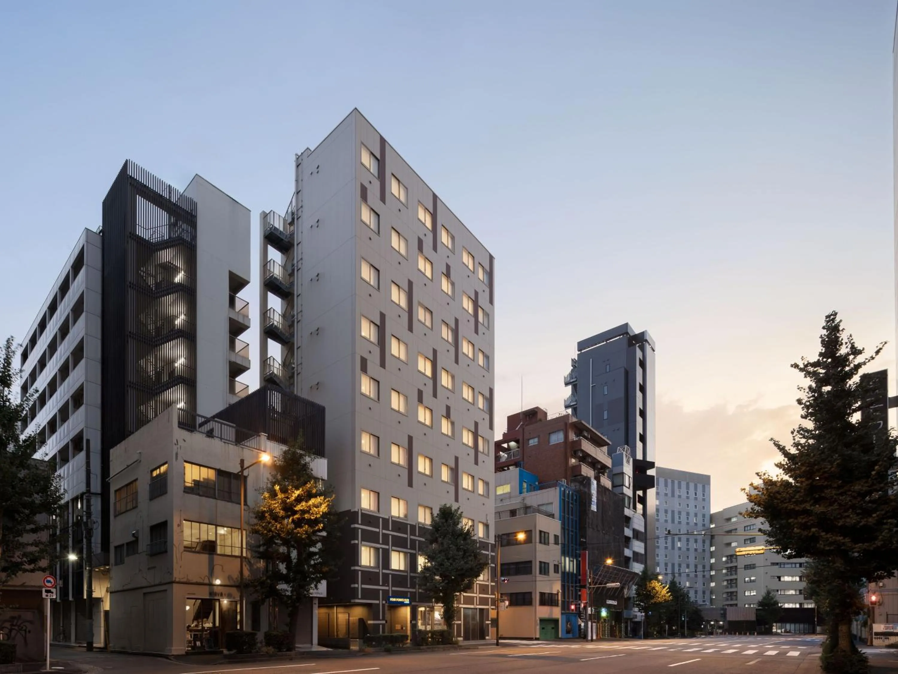 Property building in Four Points Flex by Sheraton Tokyo Higashi Kanda